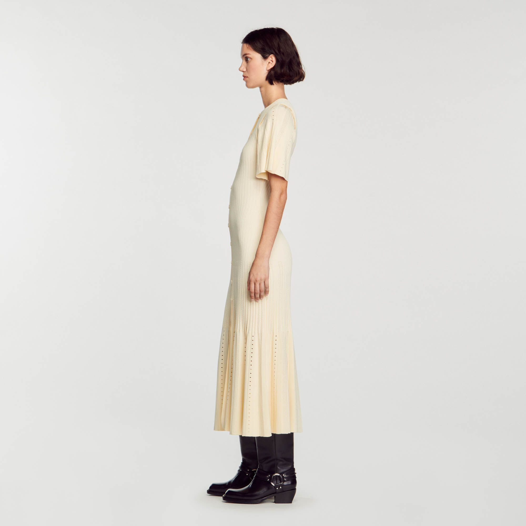 Sandro robes soldes online