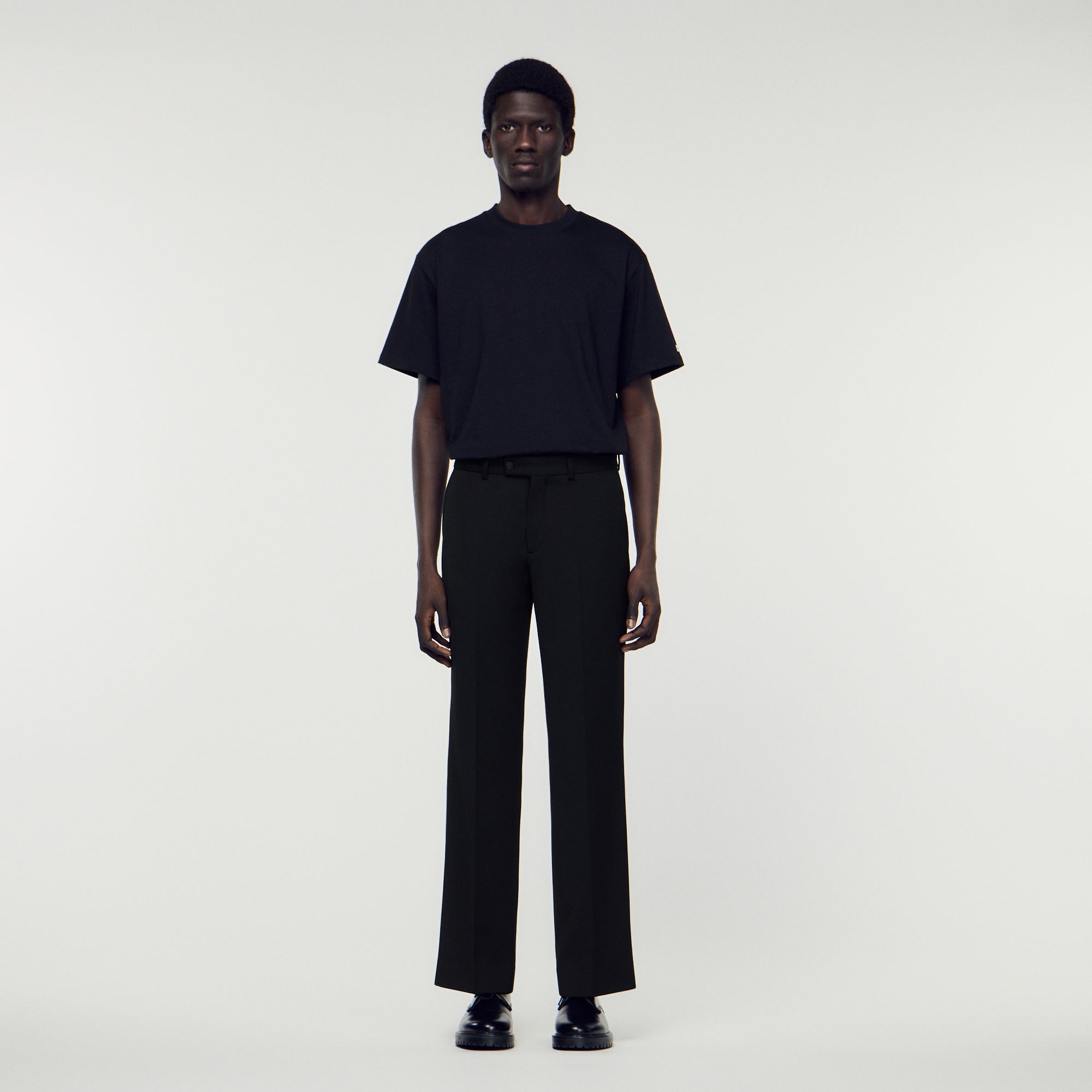 Blouson aviateur sandro sale homme