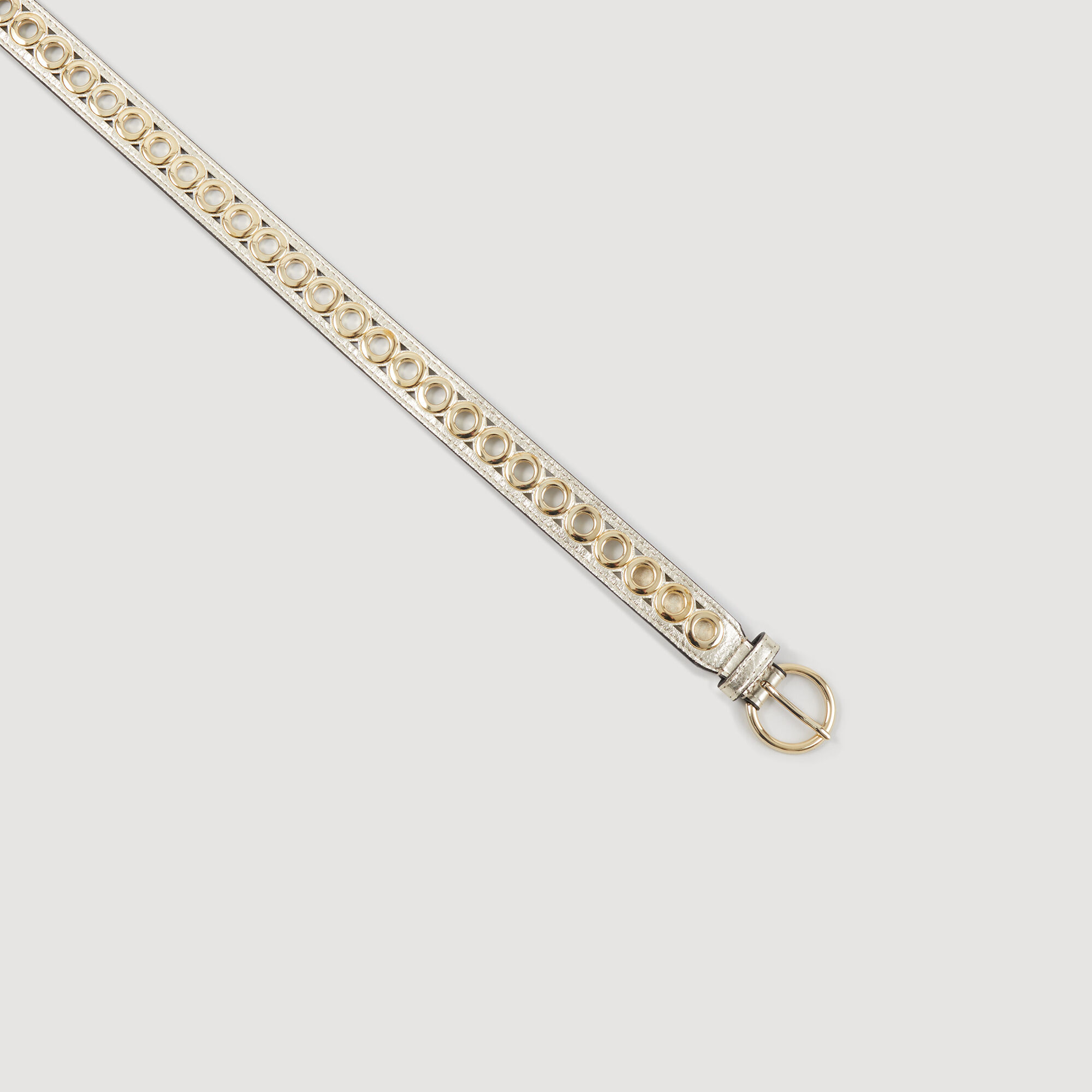 Ceinture deals avec oeillets