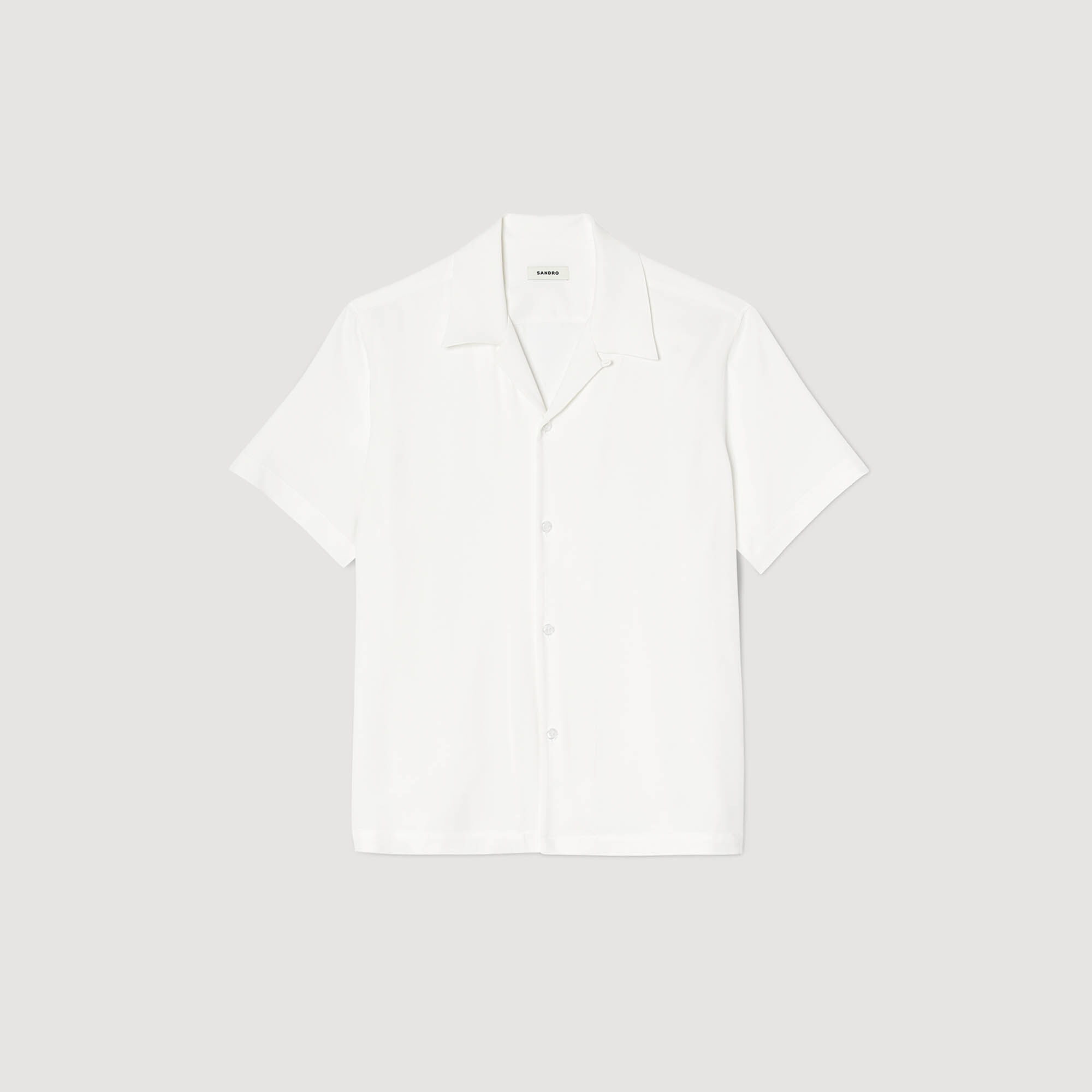 Chemise best sale col requin