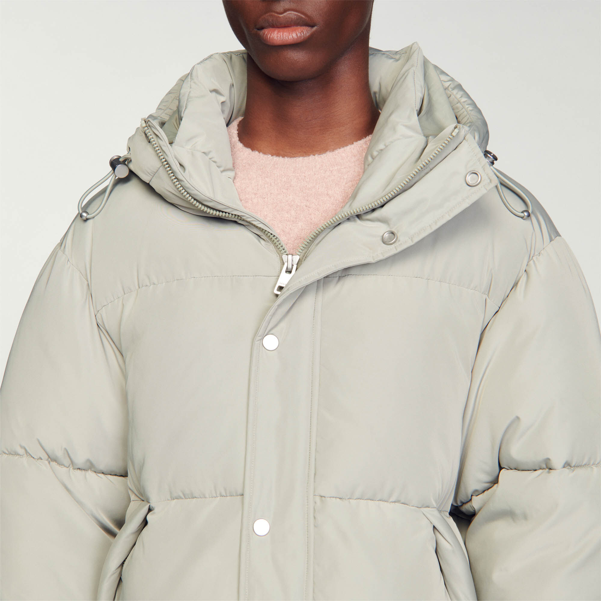 Doudoune sales sandro homme