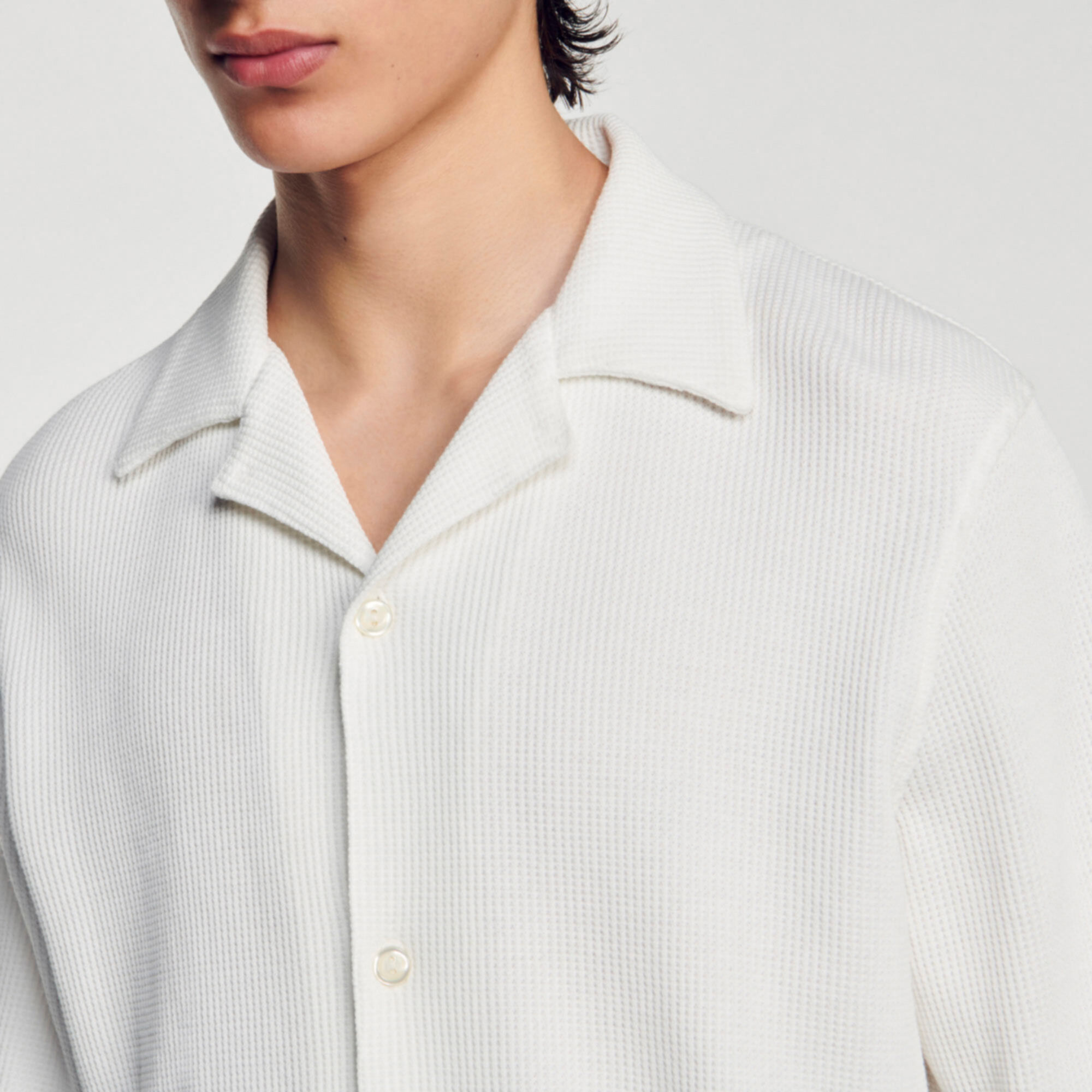 Chemises sandro hotsell homme