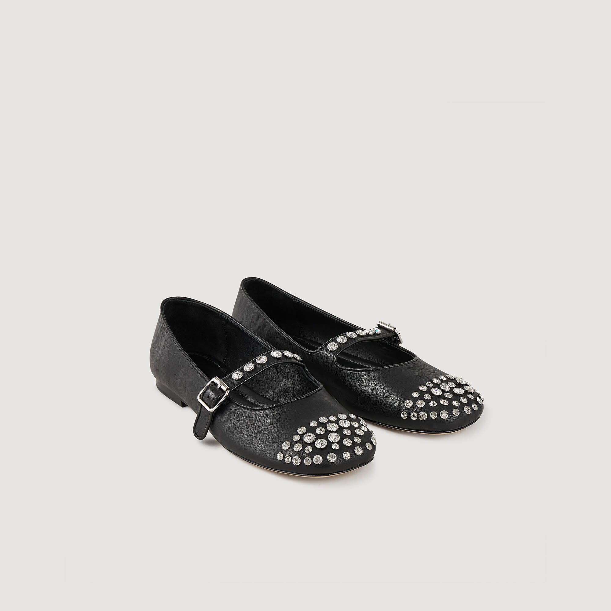 Ballerines on sale cuir femme