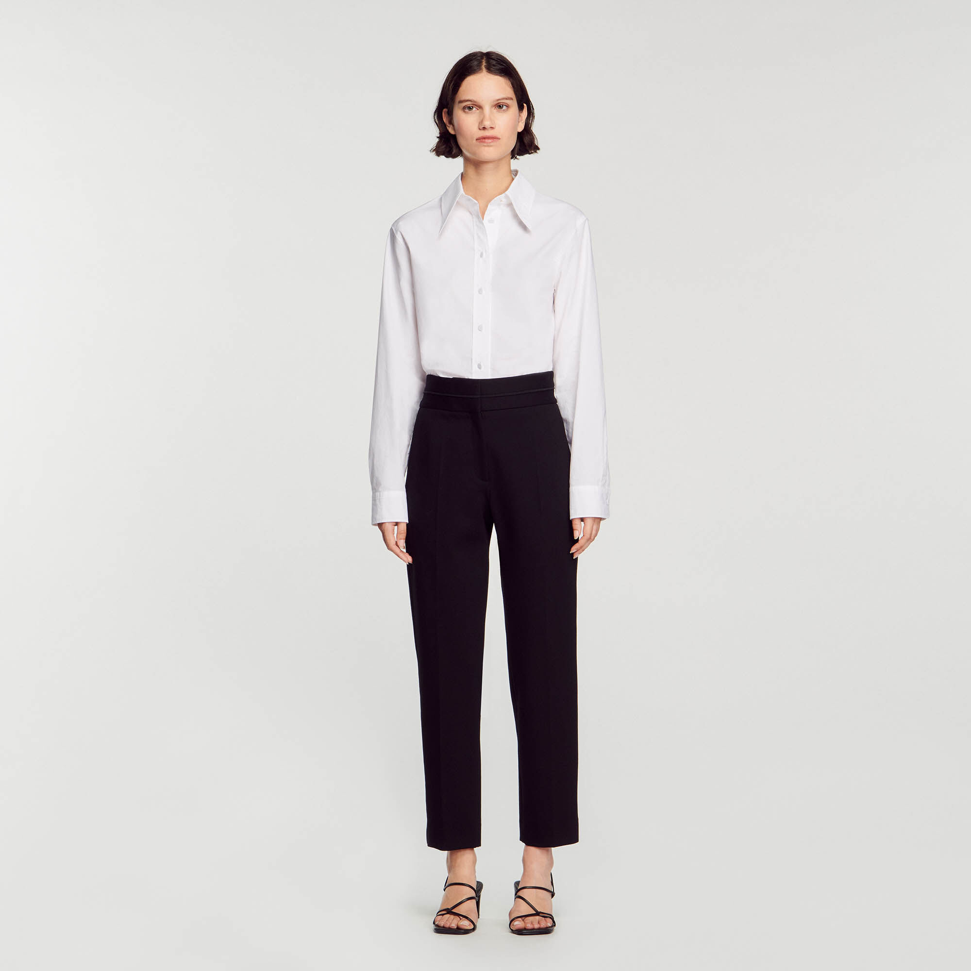 Pantalon femme classique best sale