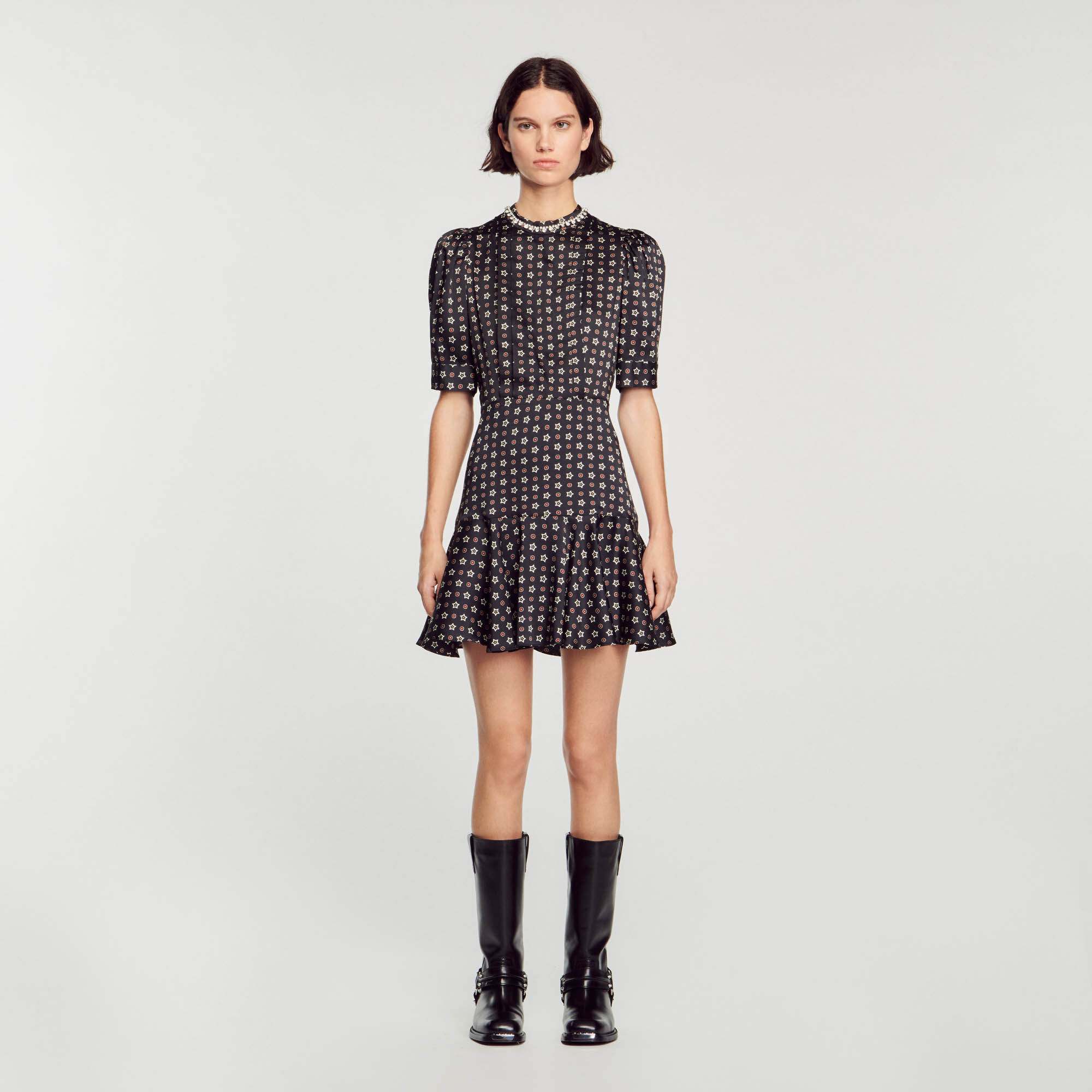 Sandro robe femme sale