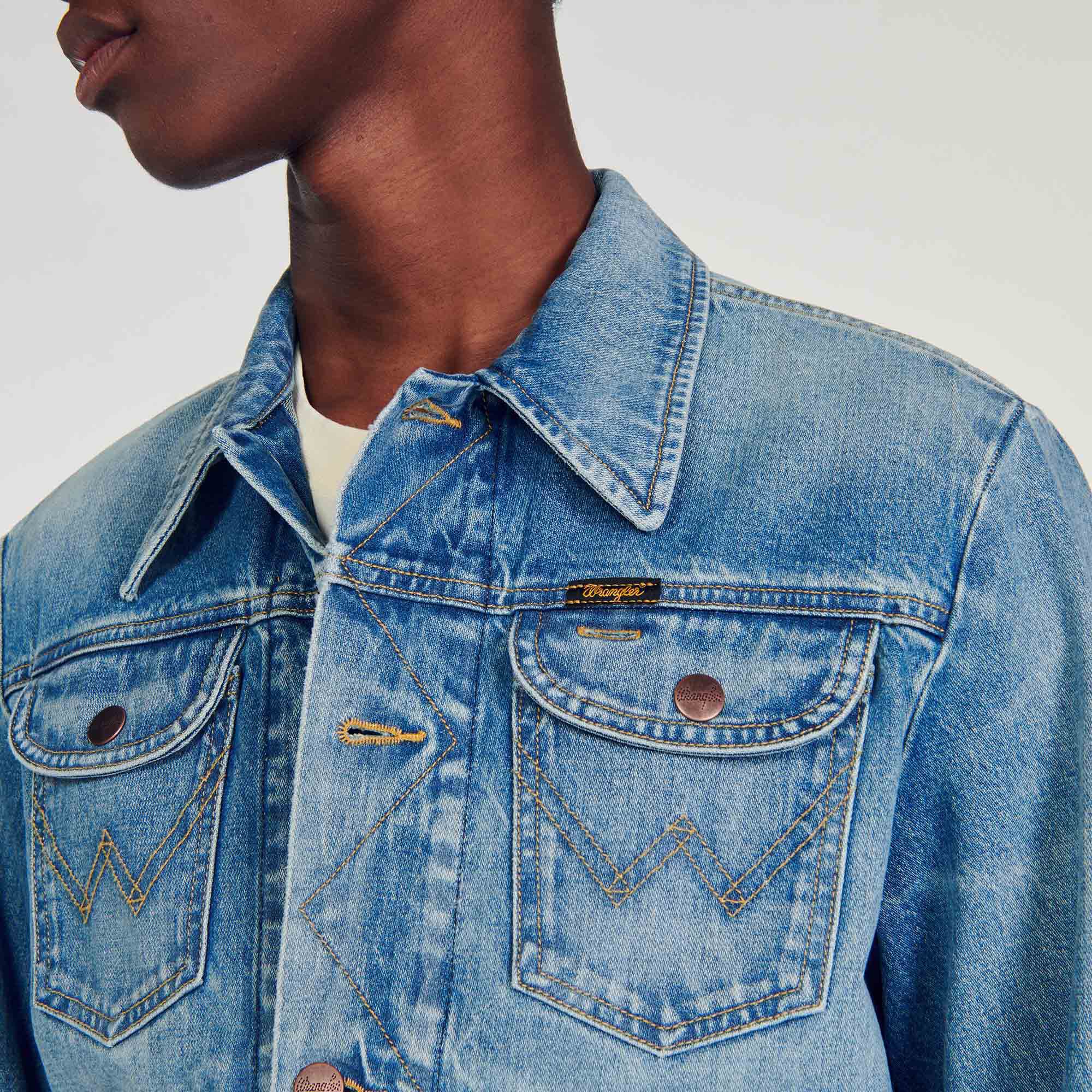 Veste jean sandro homme best sale