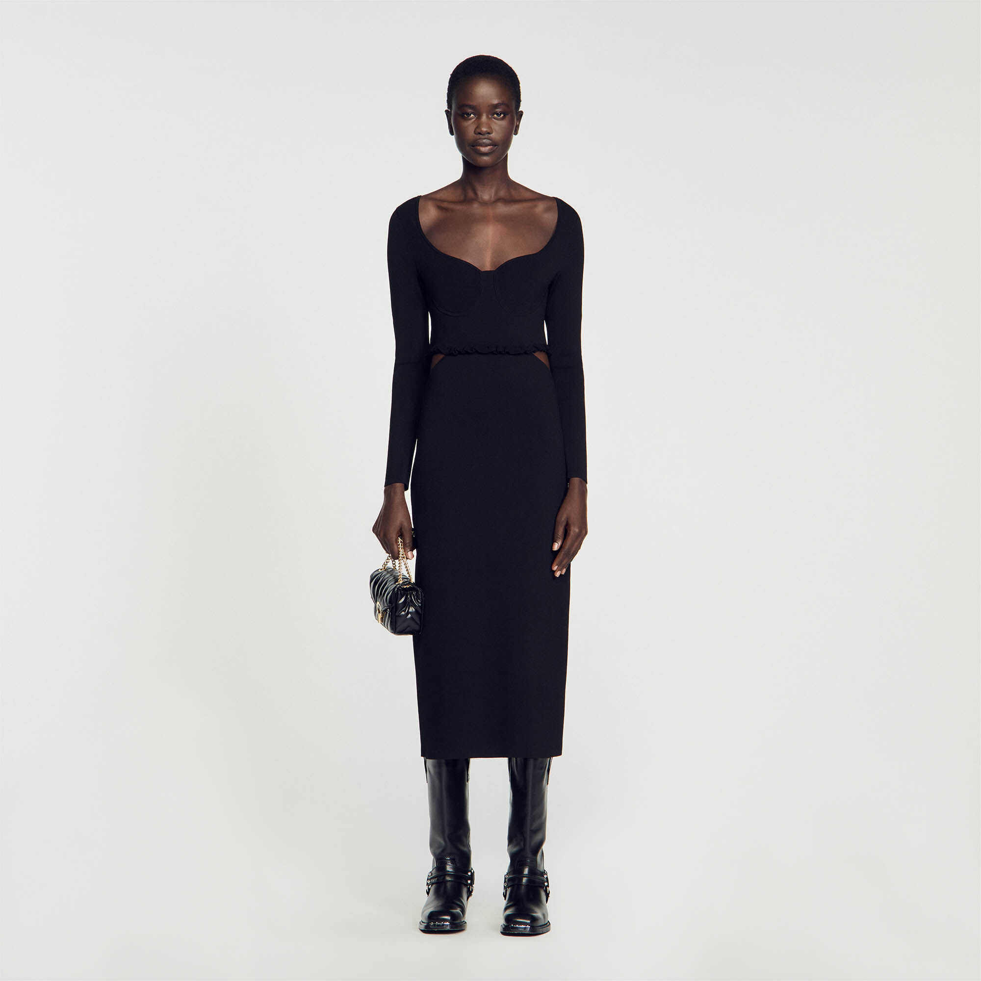 Robe cocktail sandro deals
