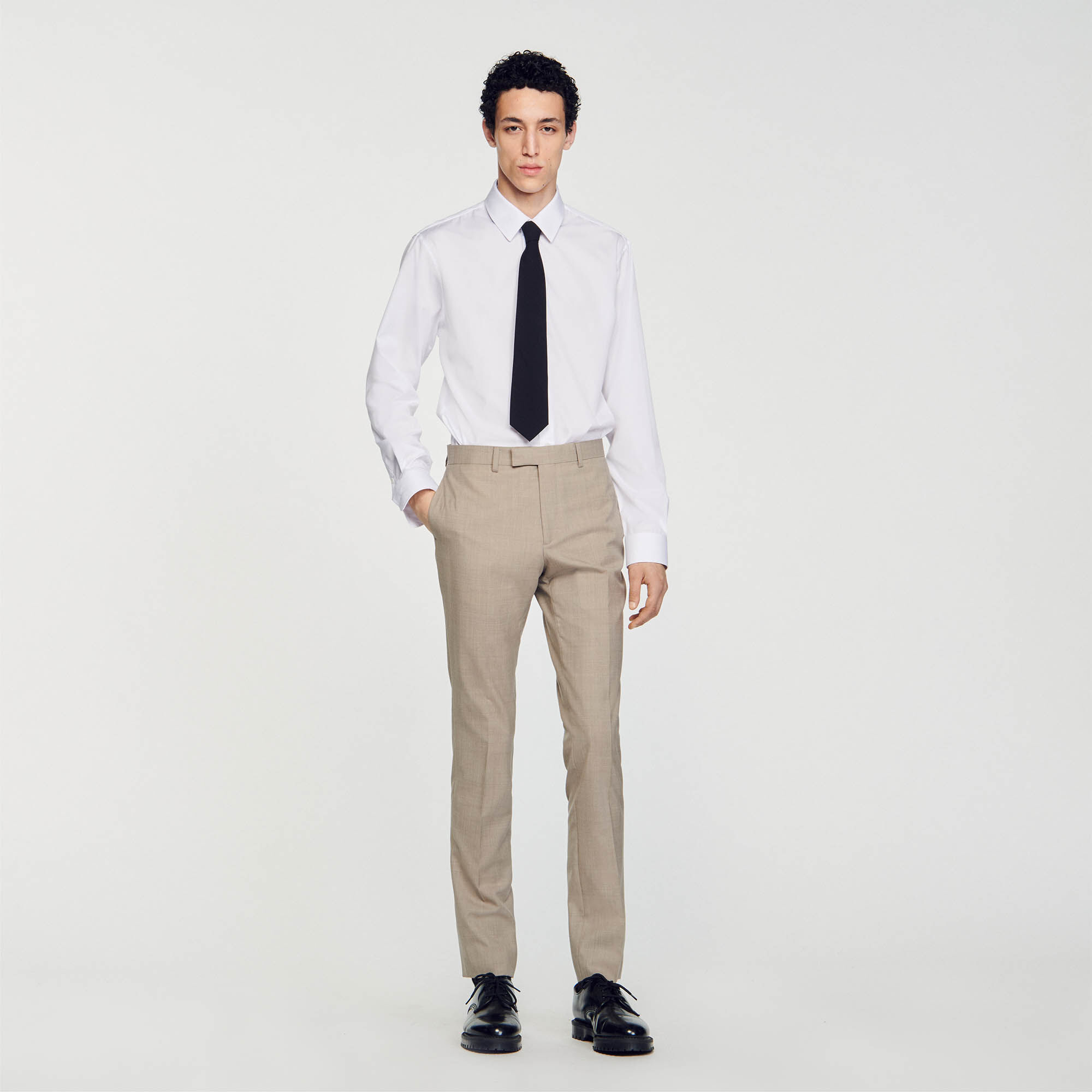 Pantalon store homme sandro