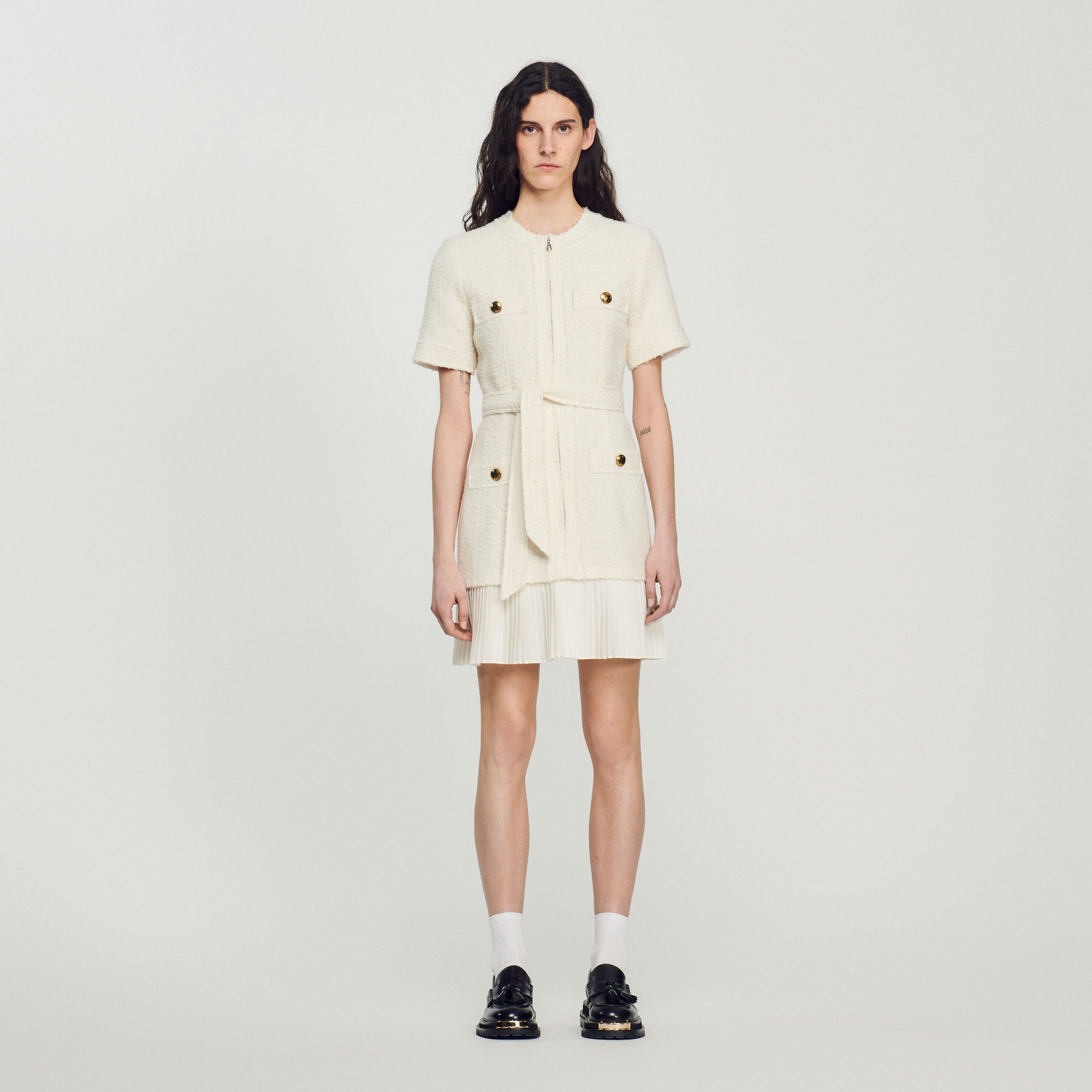 Robes sandro hiver 2019 store