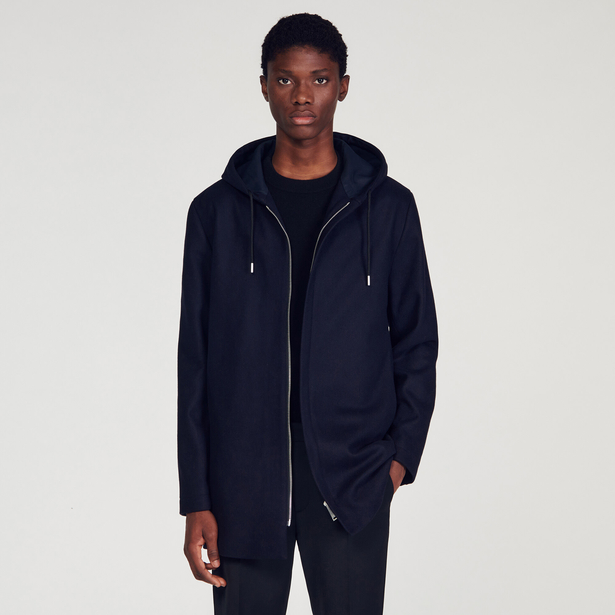 Manteau capuche discount