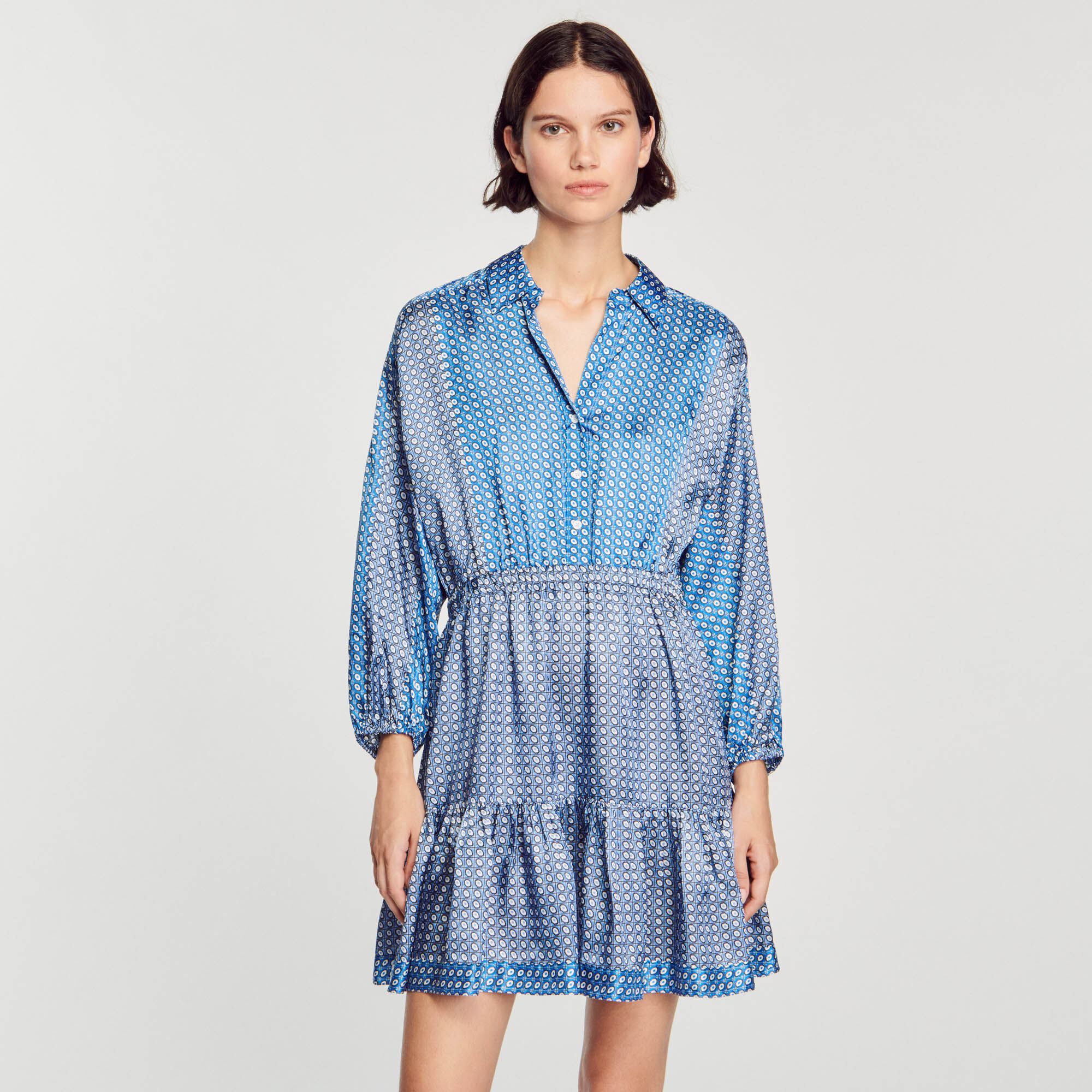 Sandro robe bleu top