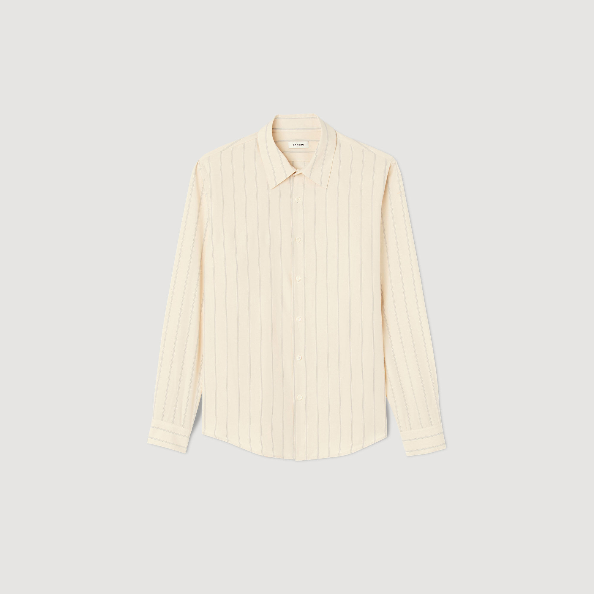 Chemise top sandro homme