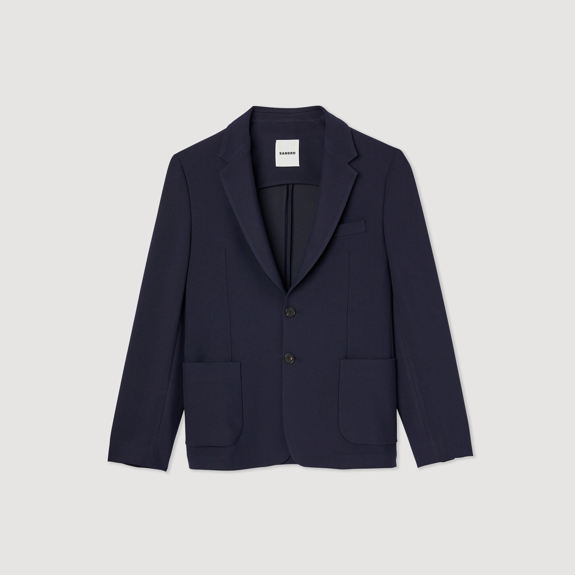Veste destructurée homme clearance