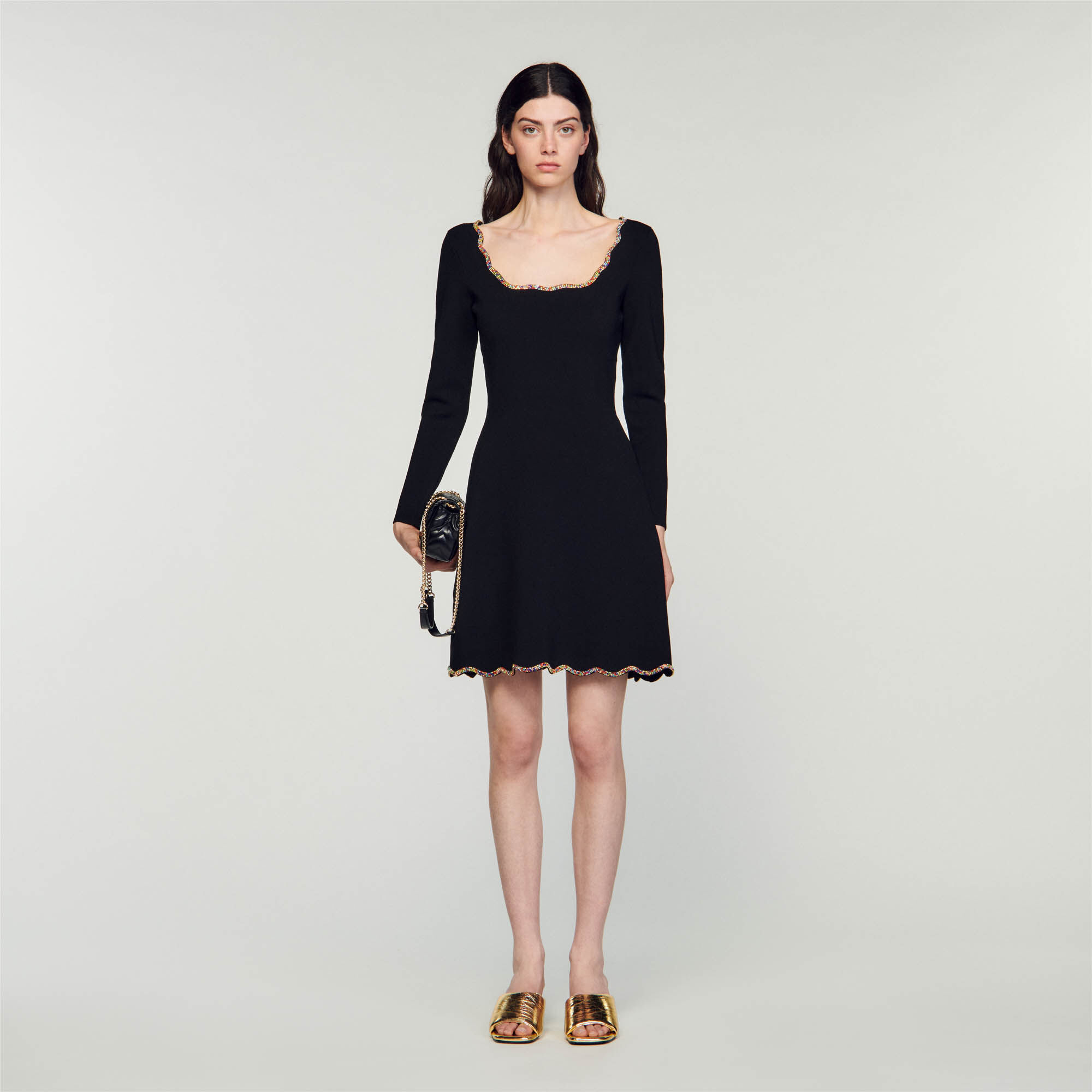 Sandro on sale robe femme
