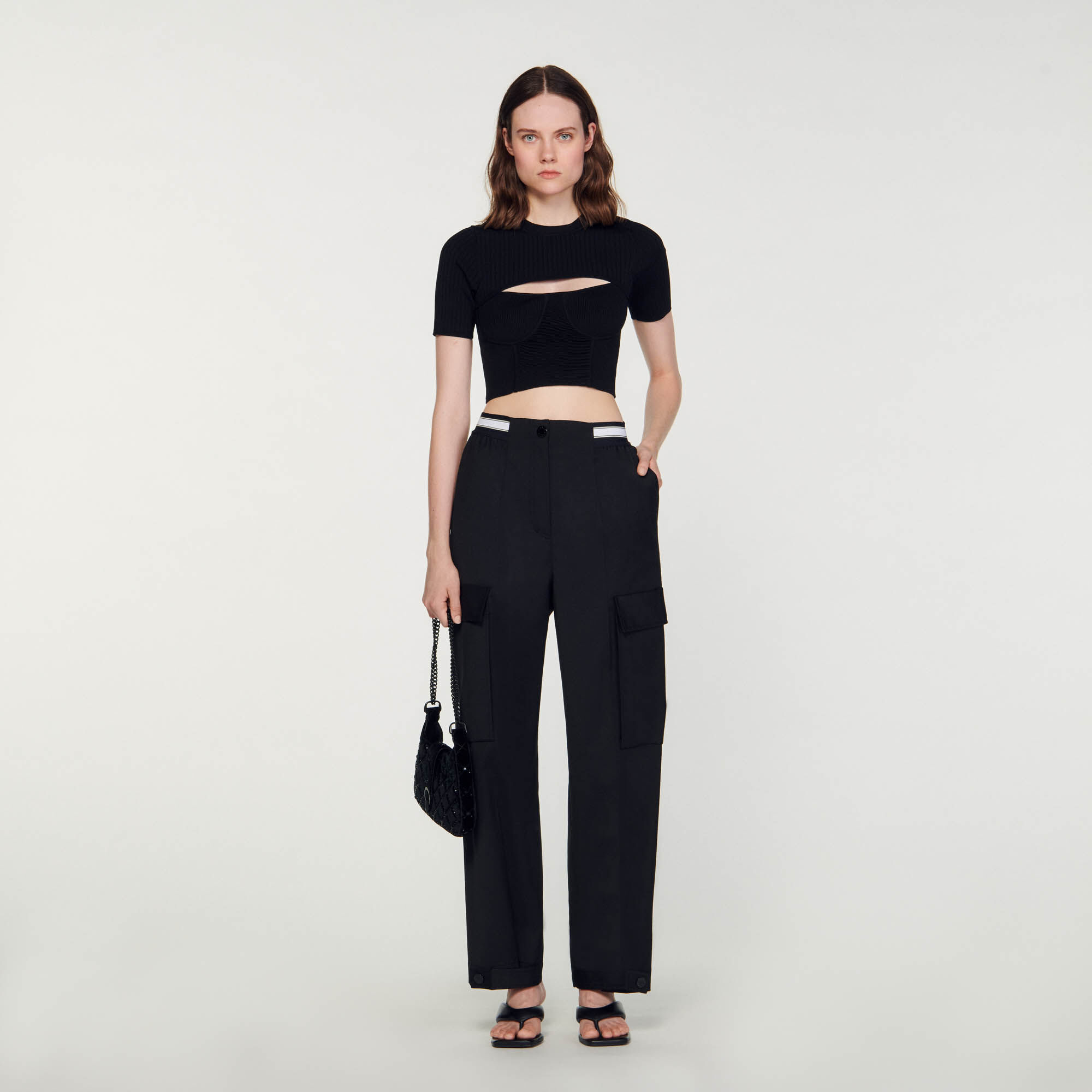 Pull amour shop sandro femme