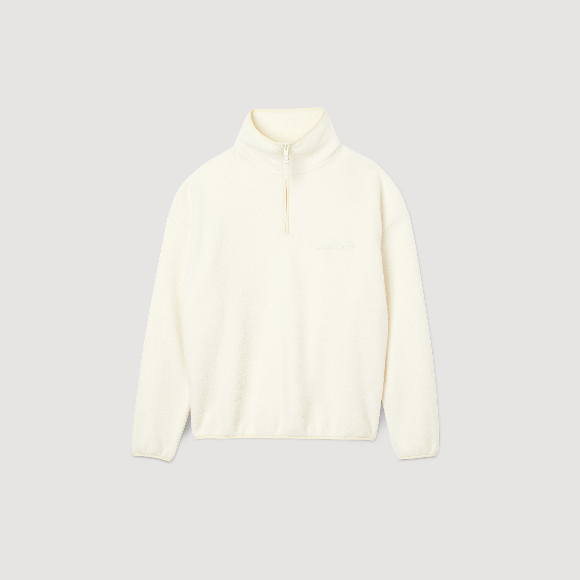 Polaire blanche homme store