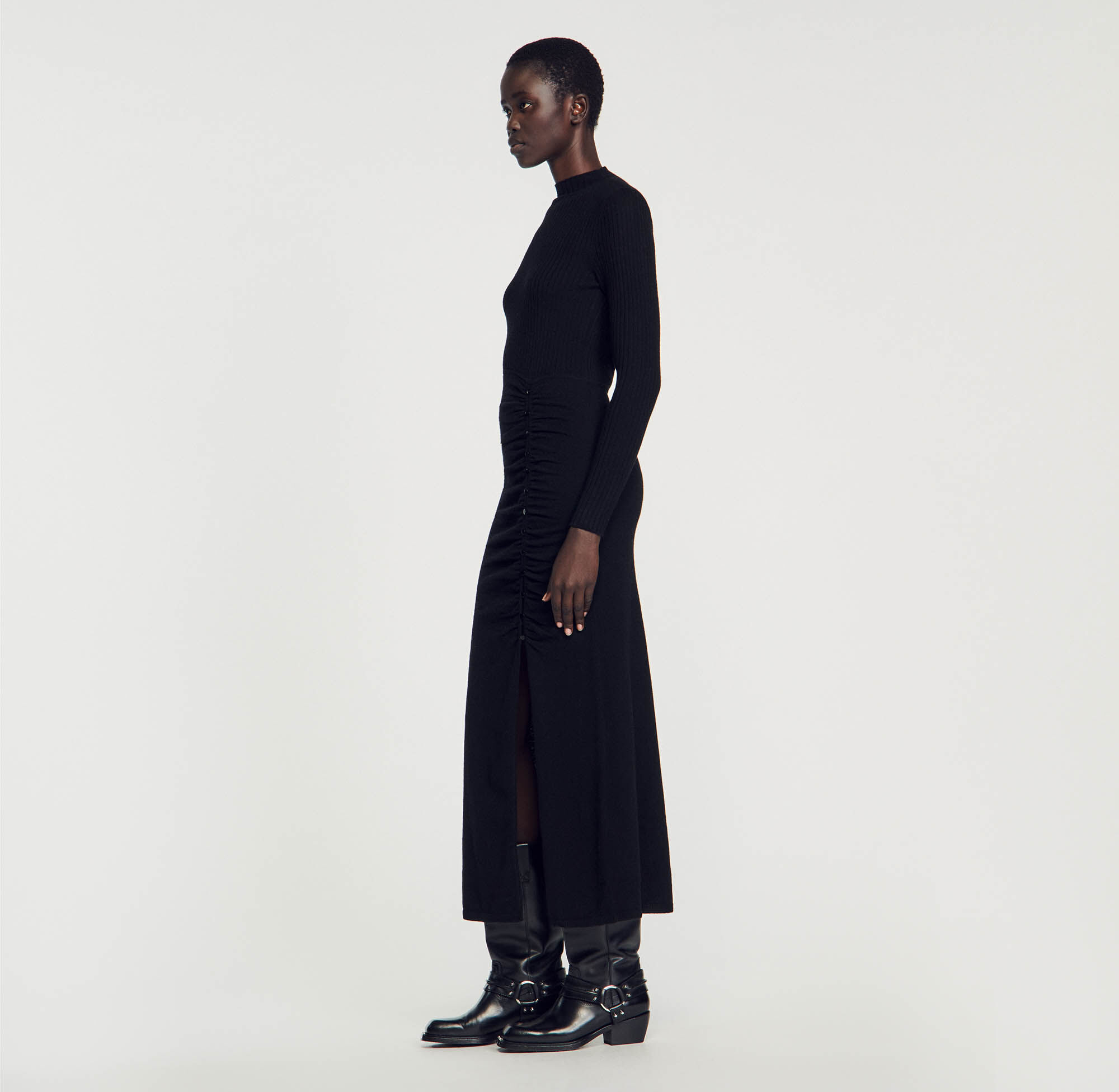 Sandro robe longue hotsell