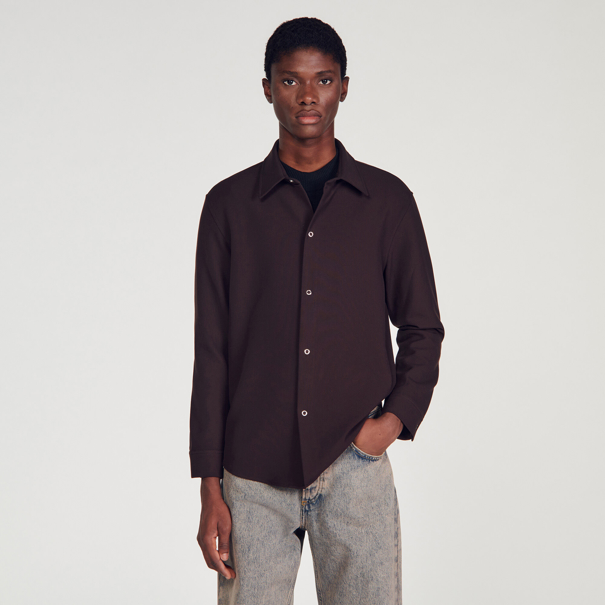 Chemise shop homme sandro