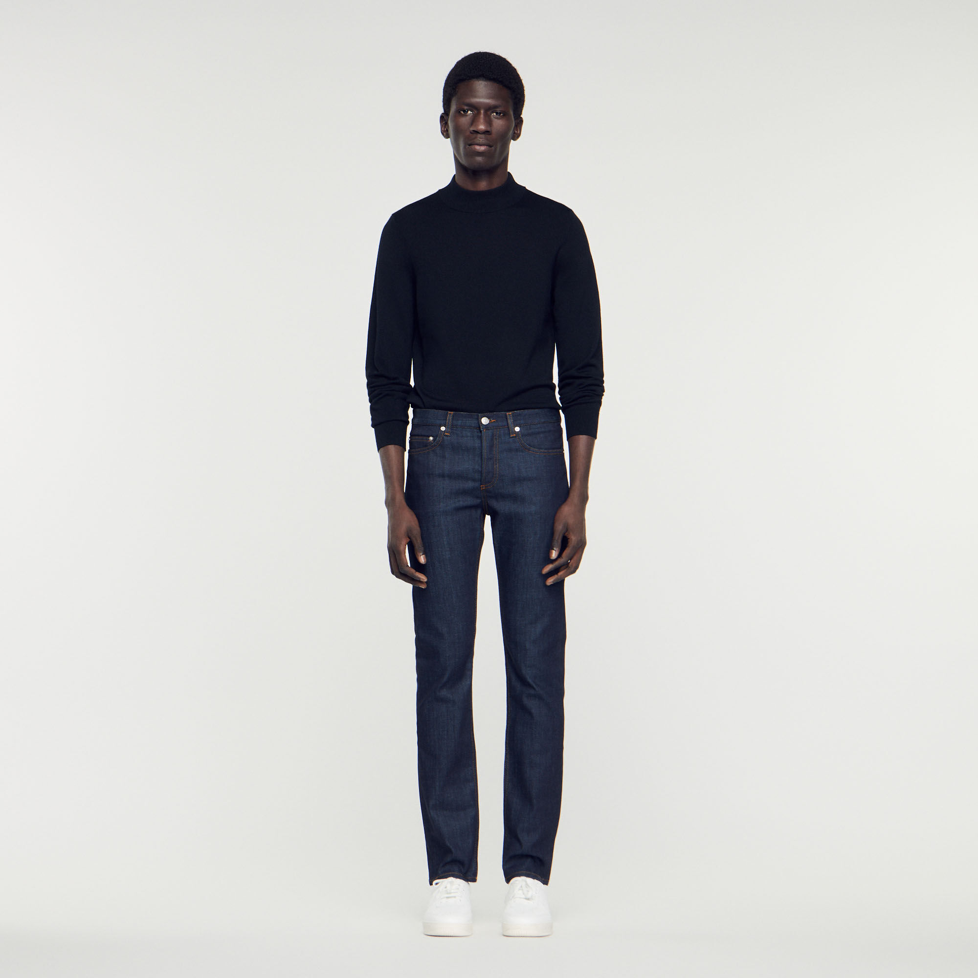 Jeans hotsell homme droit
