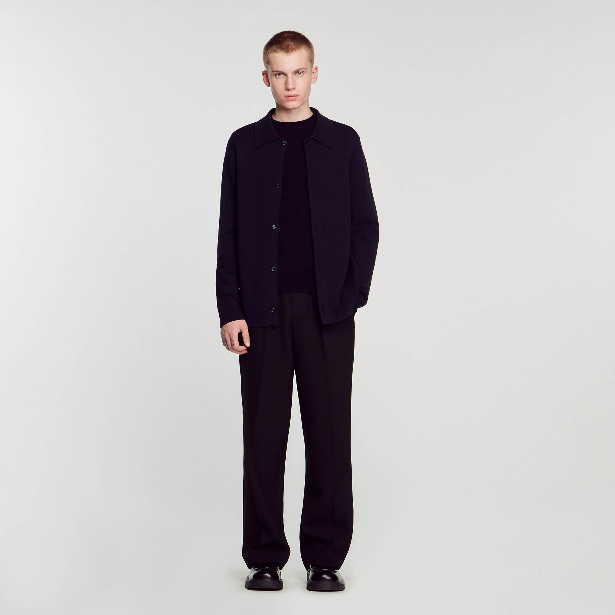 Collection Outlet Homme Sandro Paris