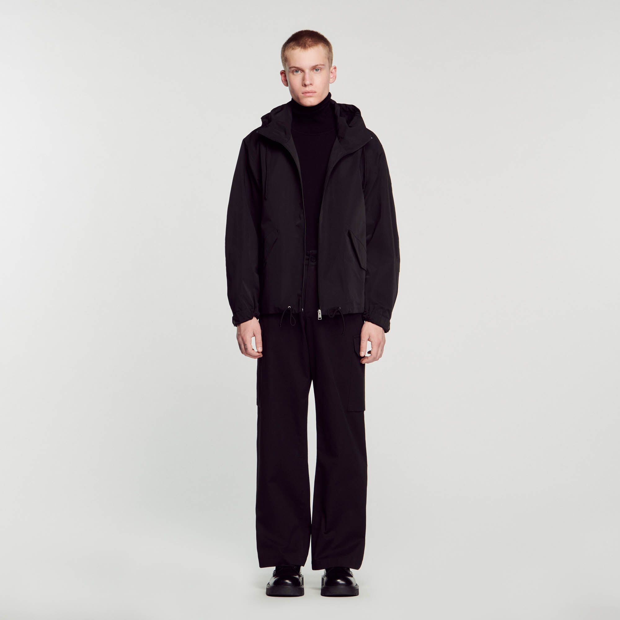 Blouson capuche