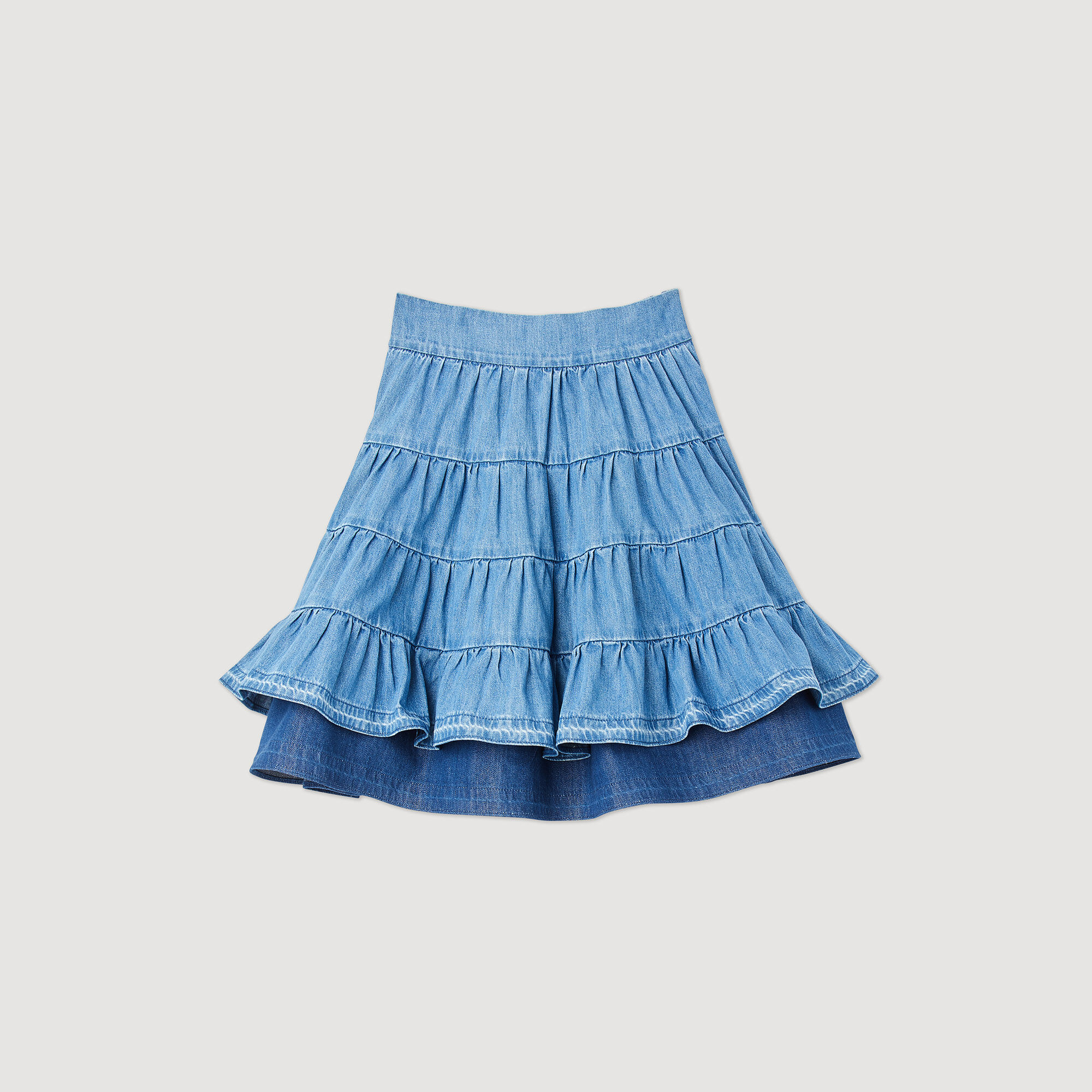 Jupe en hot sale jean sandro