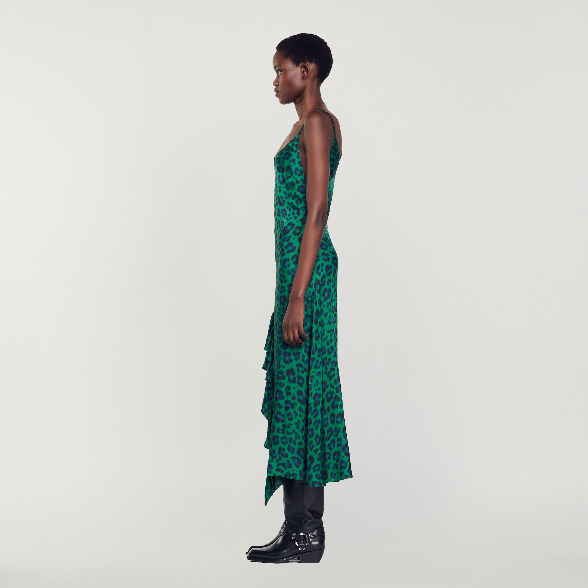 Robe femme on sale fendue