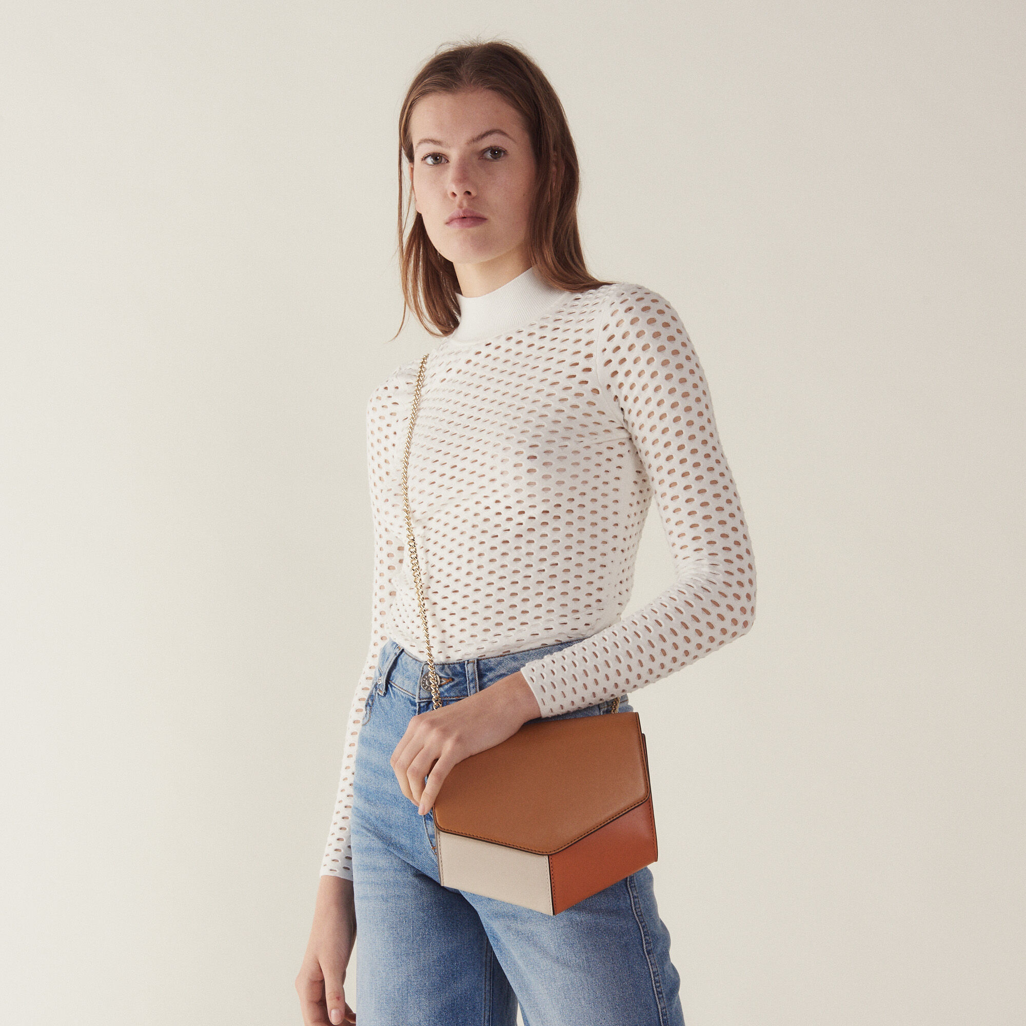 Collection Sac Modèle Lou Moyen Camelcurcumaecru Sa855e Été QtsdhrxC