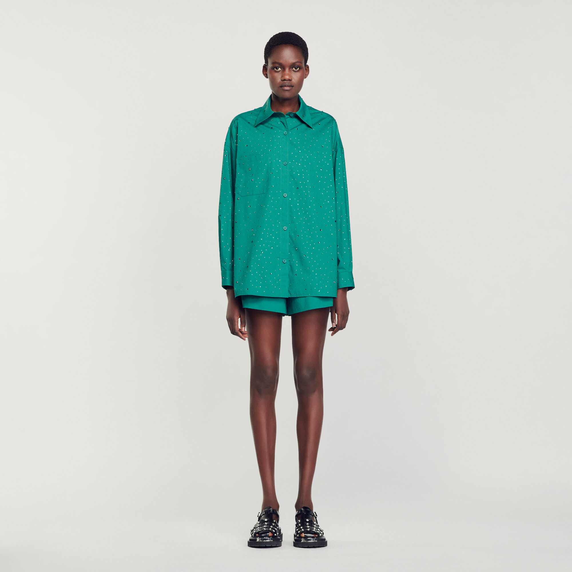 Chemise 2025 femme sandro
