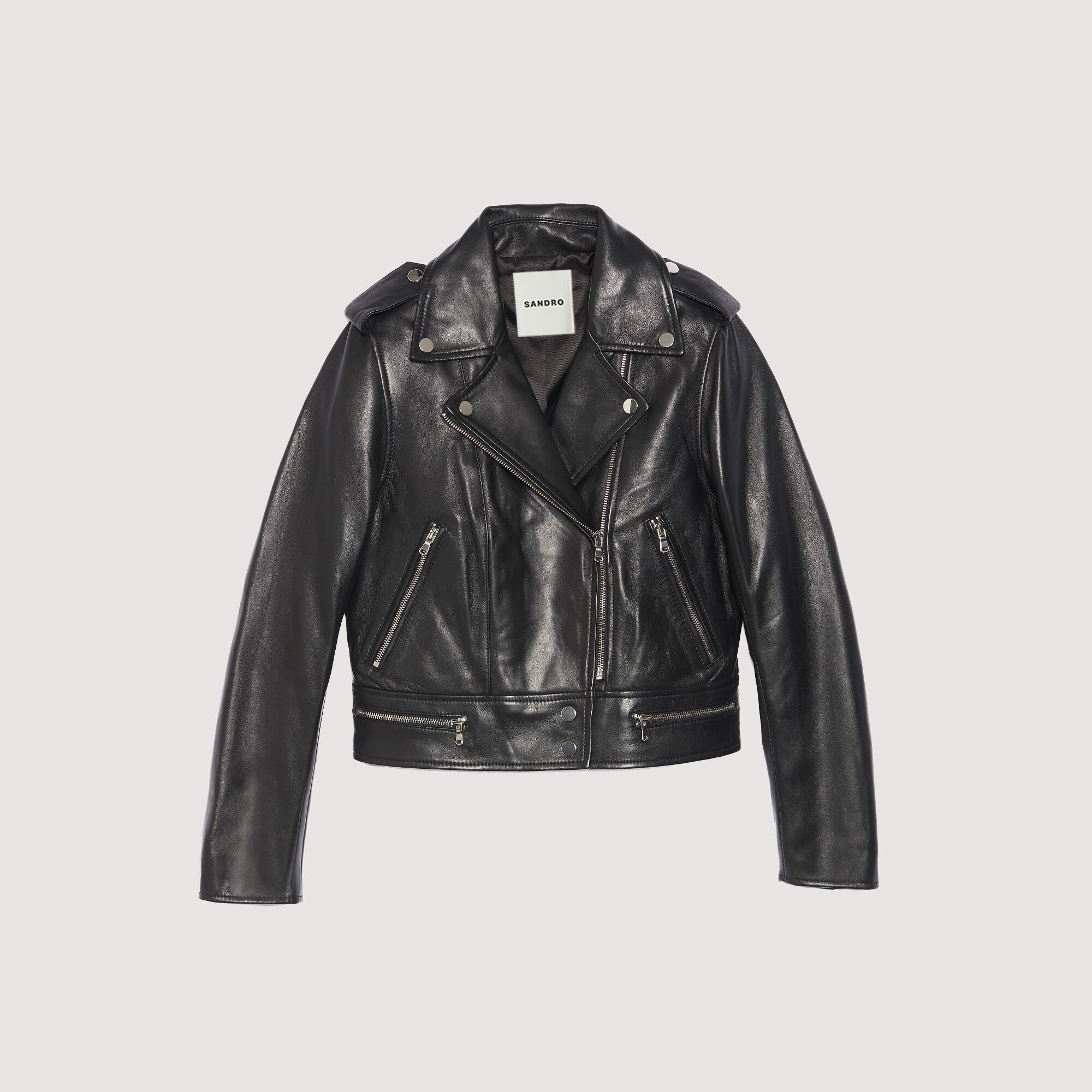 Perfecto cuir homme sandro sales