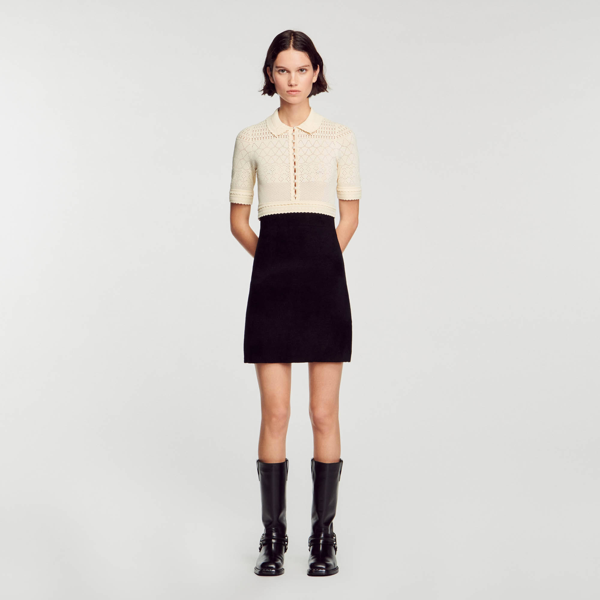Soldes Robes Sandro Paris