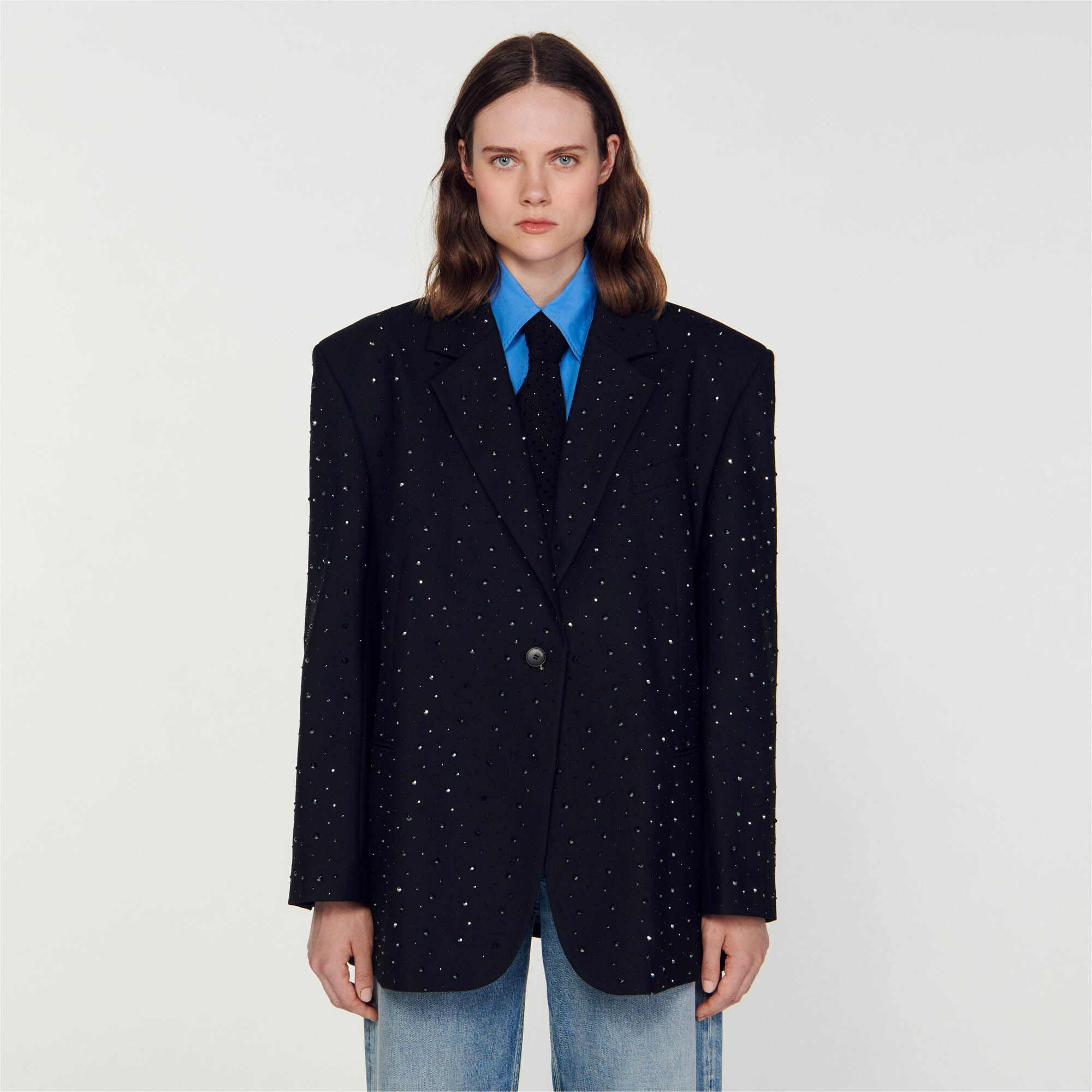 Veste sandro on sale paris