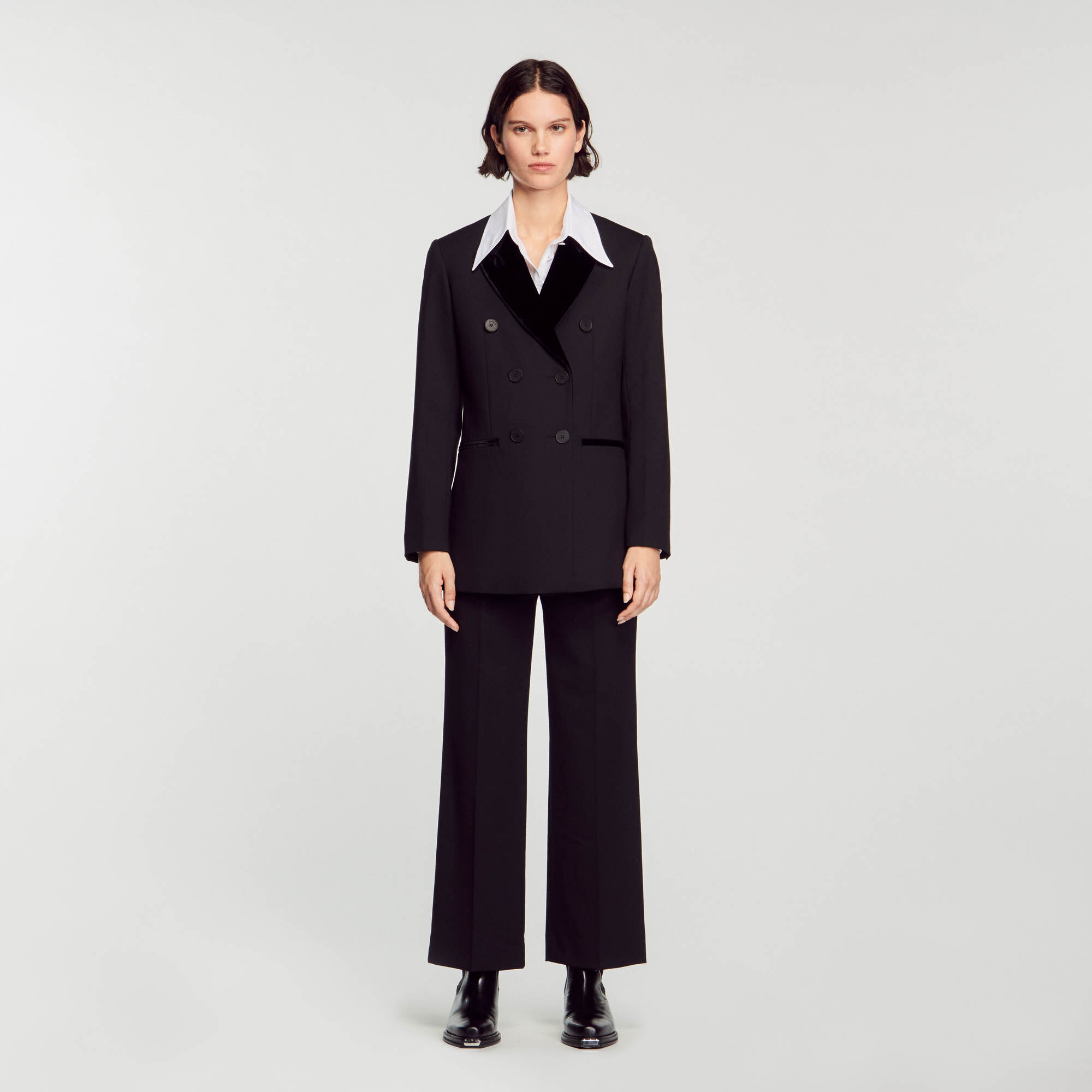 Veste sur mesure best sale femme