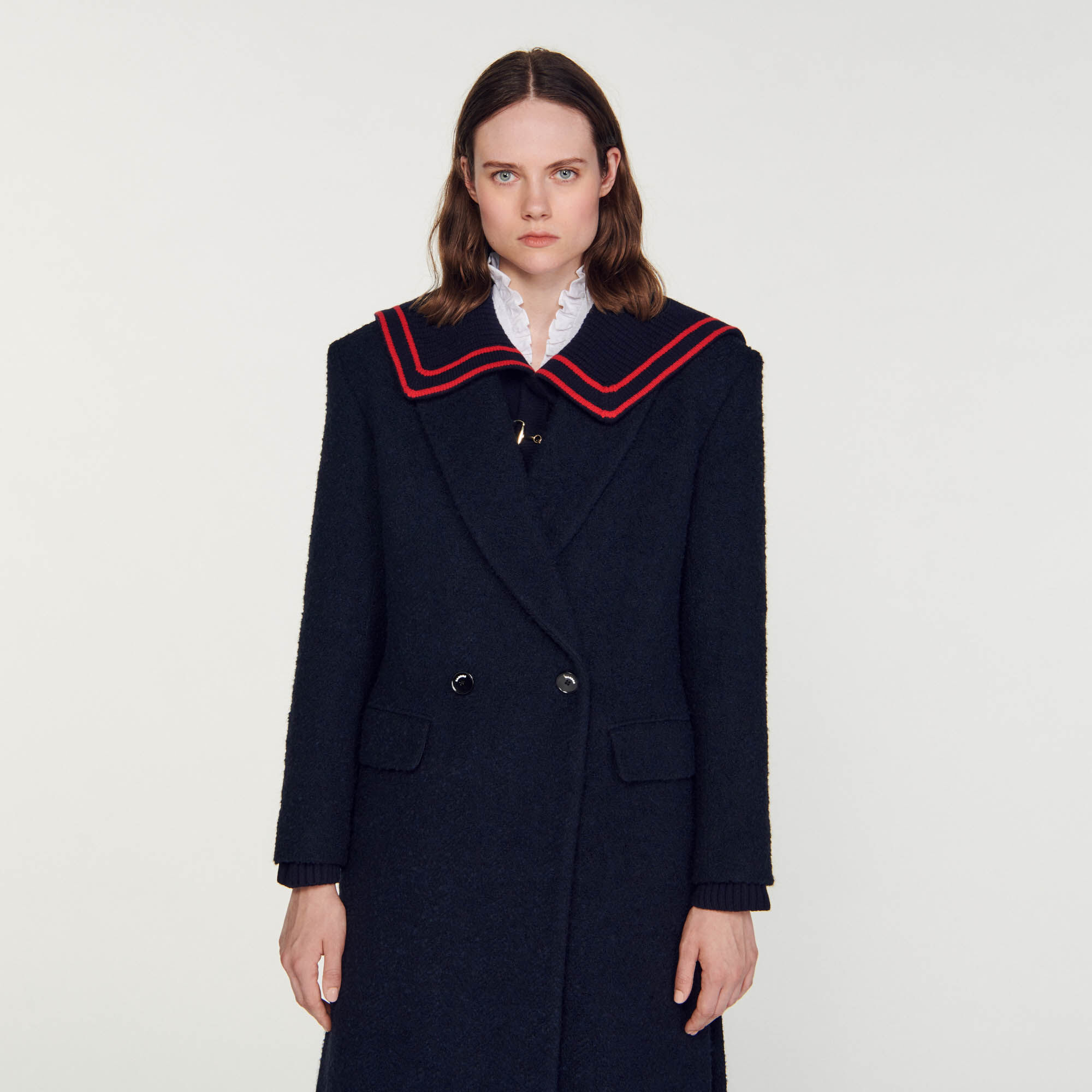 Manteau sandro hiver 2018 cheap