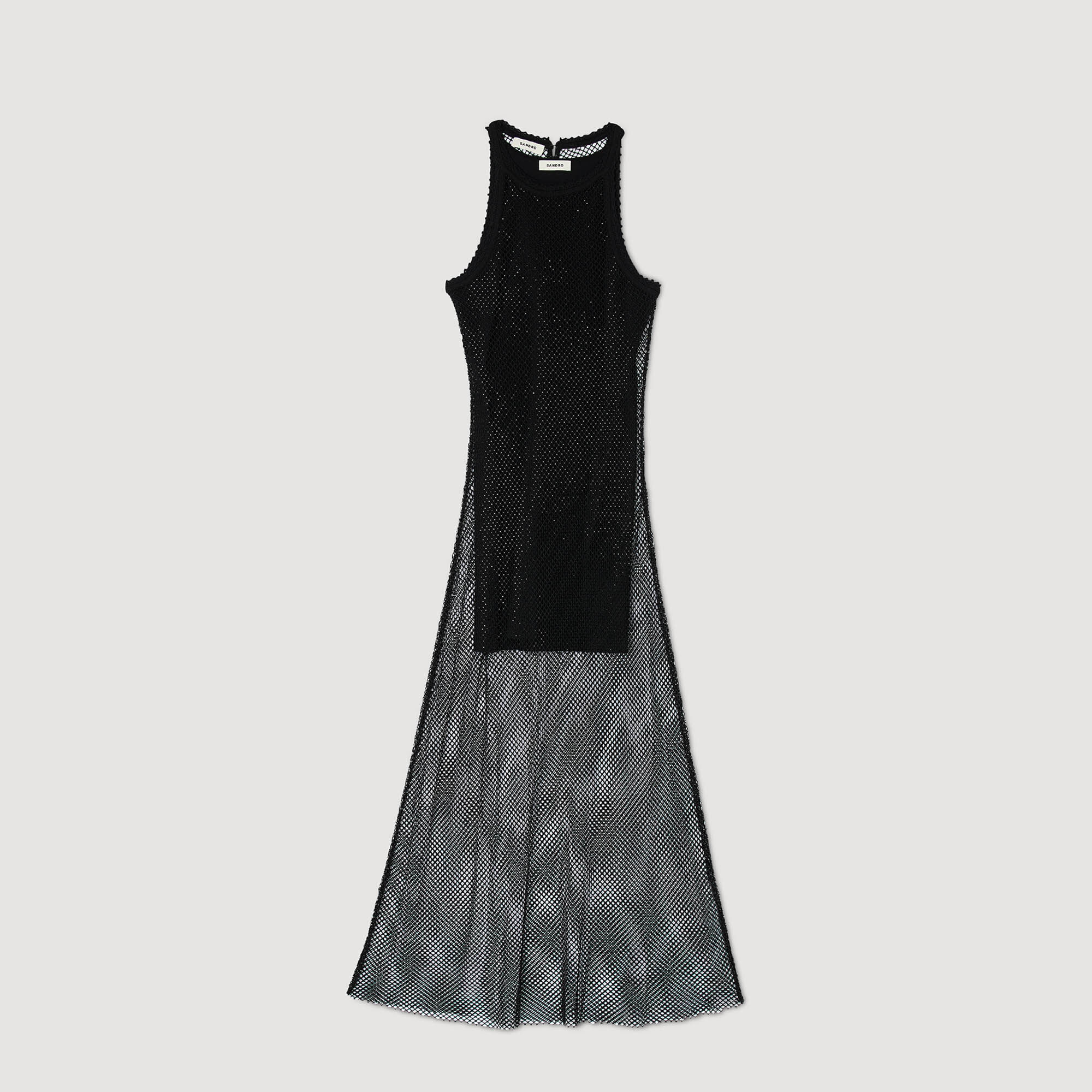 Sandro hotsell robe noire