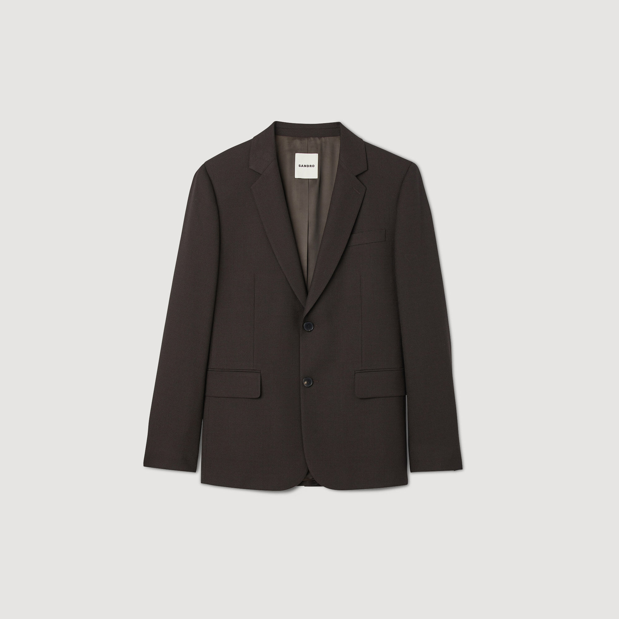 Veste costume hotsell marron homme