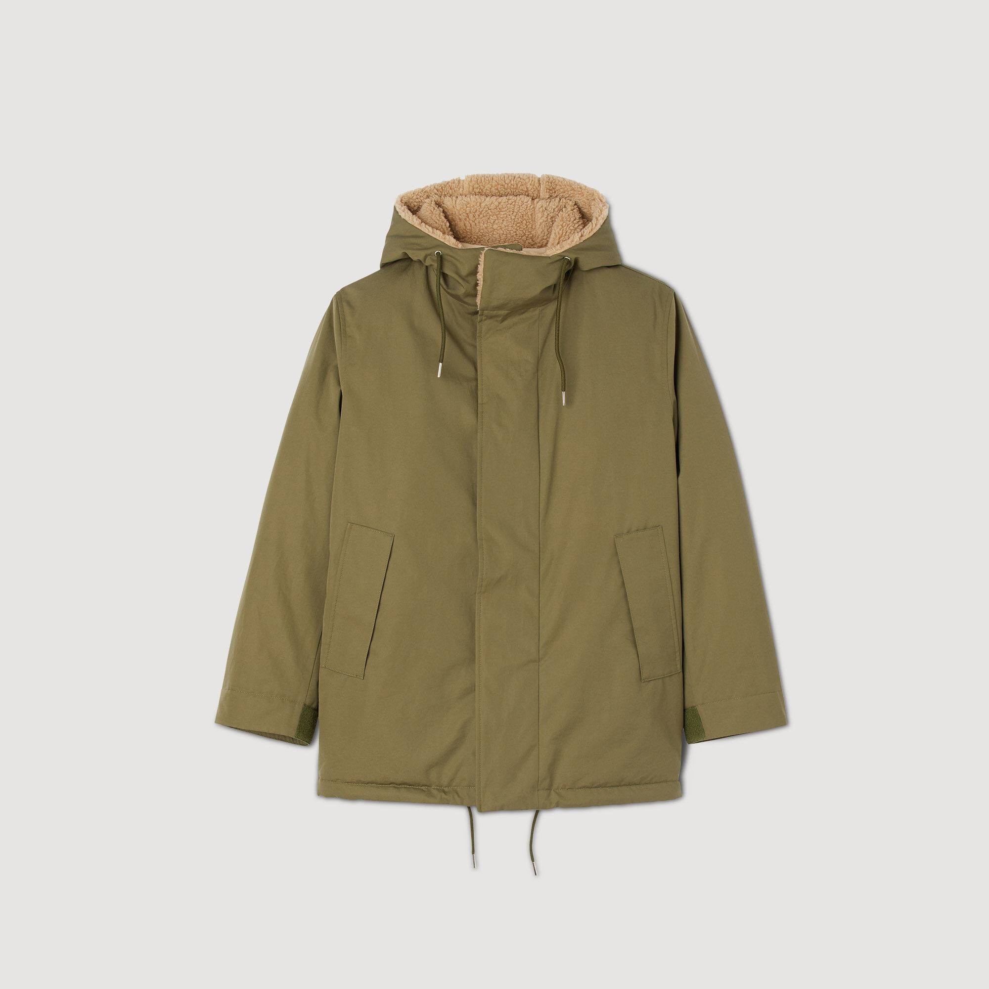 Sandro parka femme 2025