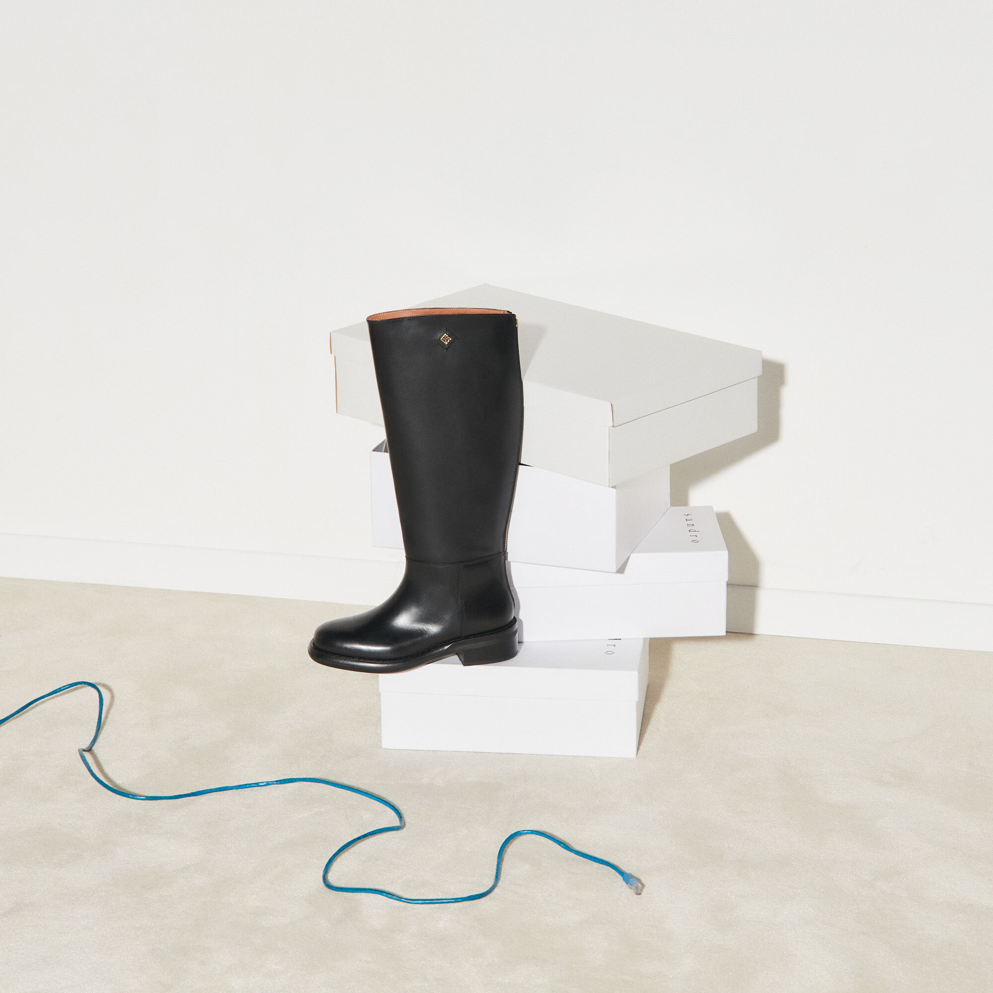 timberland femme noir