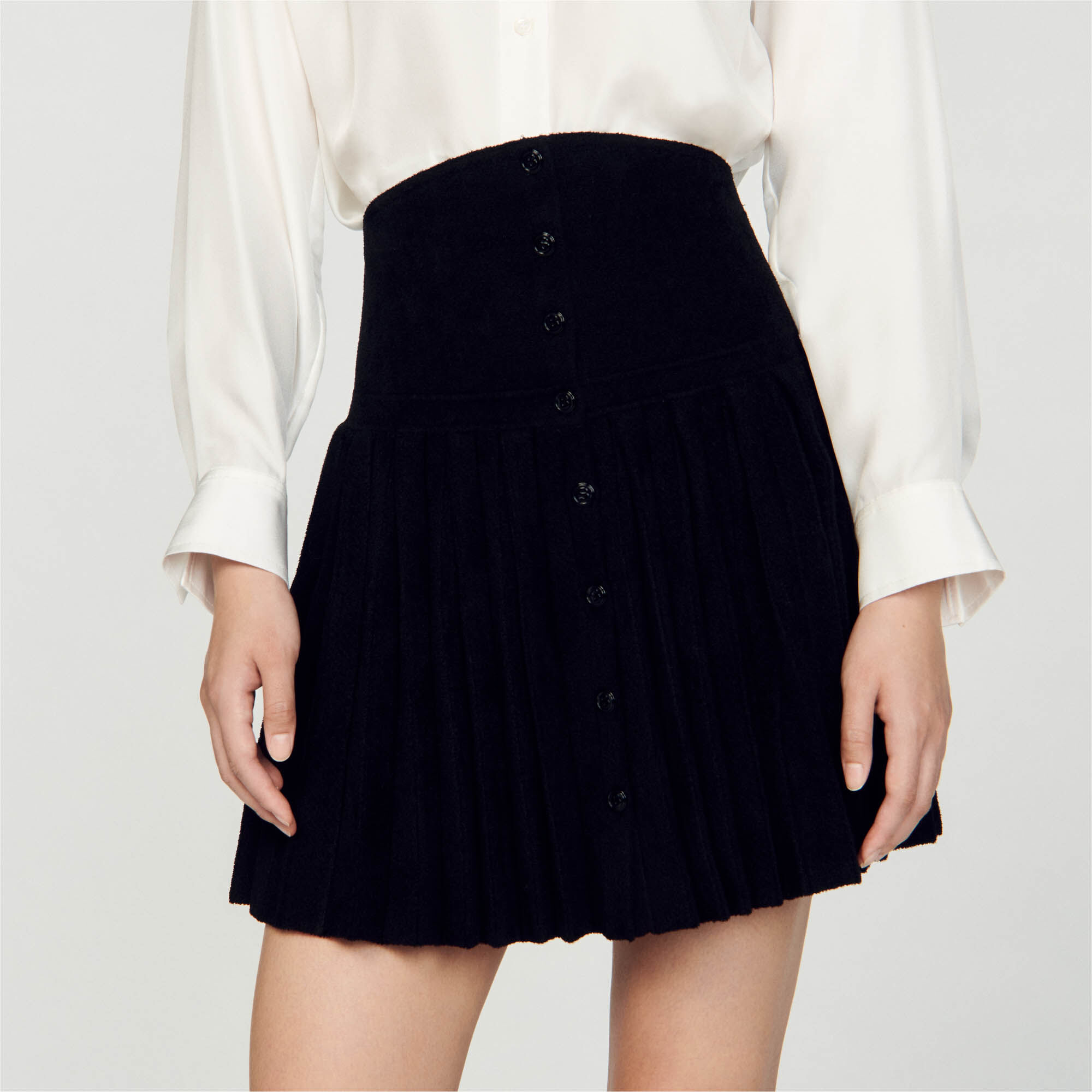 Jupe shop noire sandro