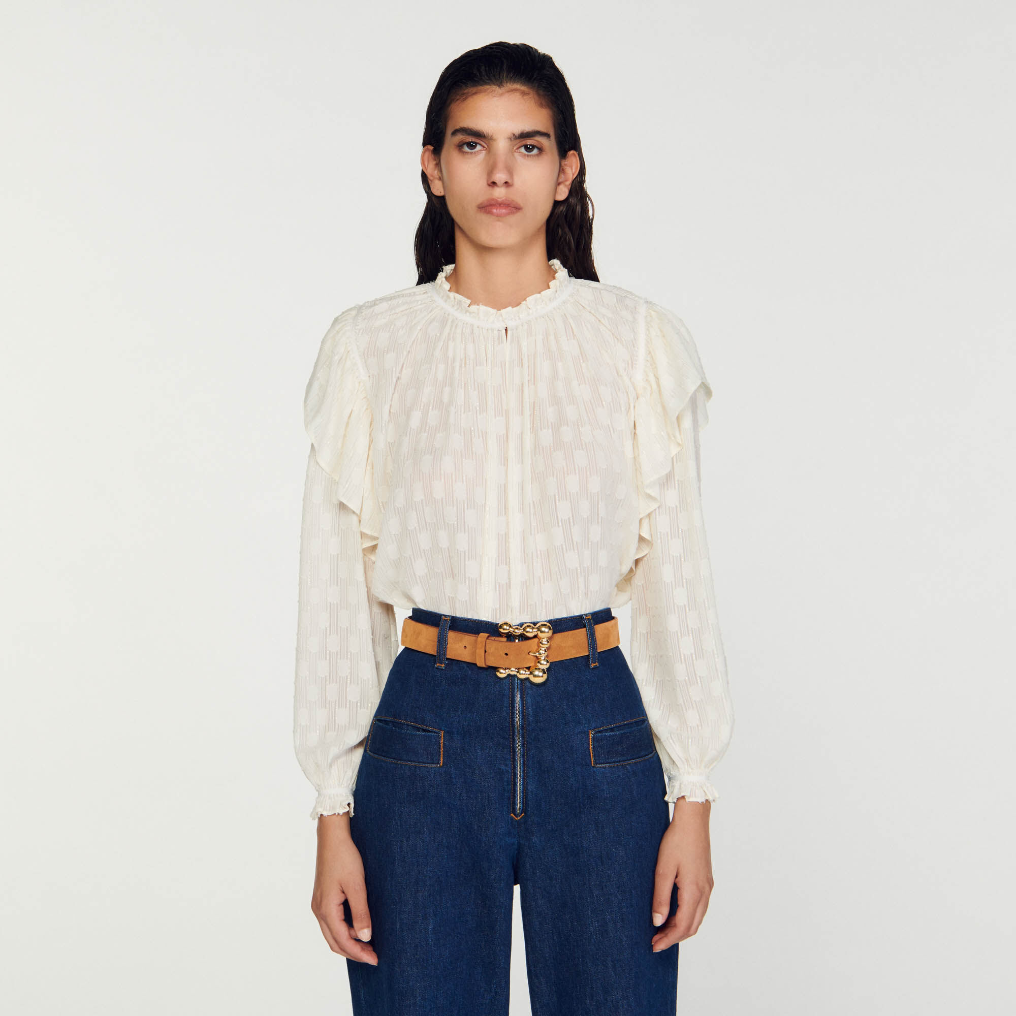 Ceinture on sale femme sandro