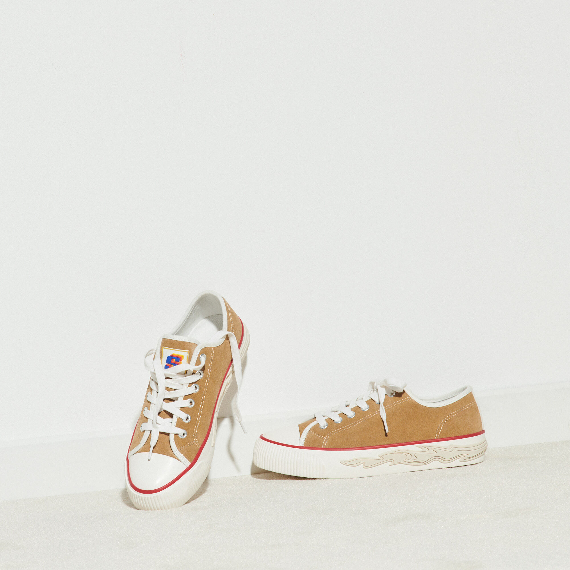 Sandro deals flammes beige