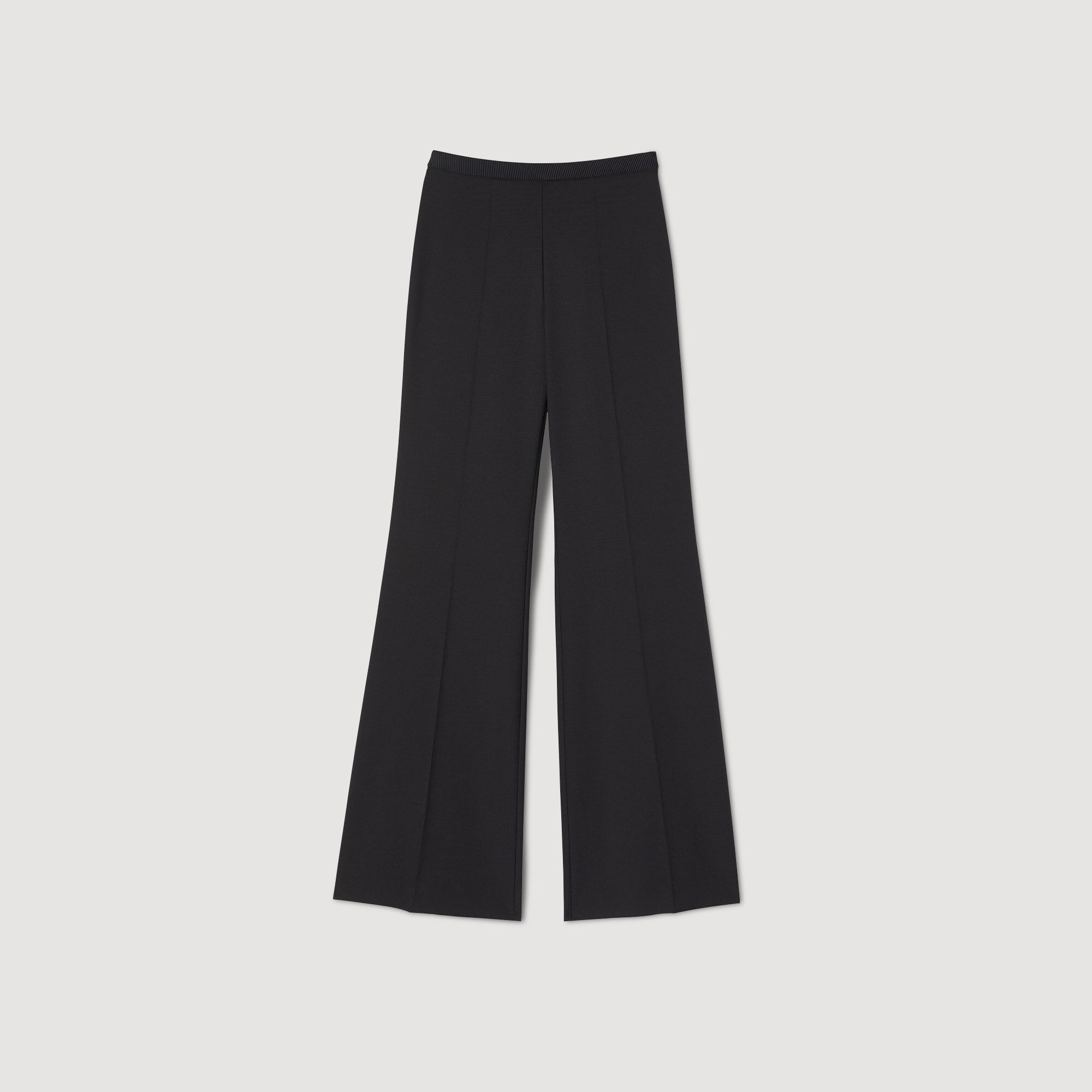 Pantalon evase outlet femme
