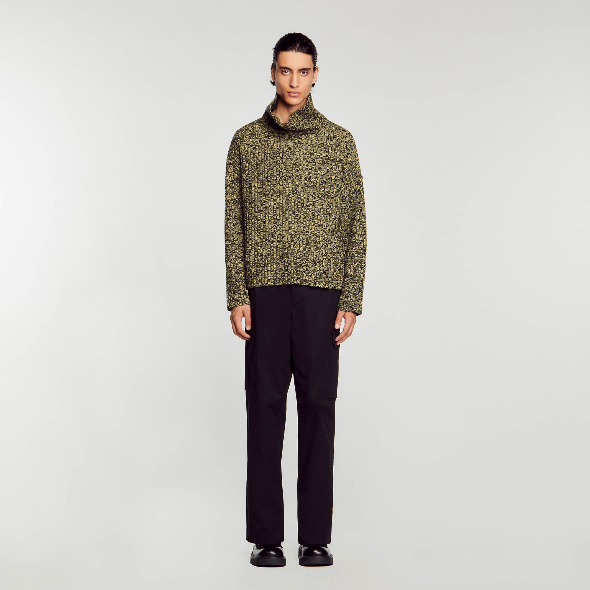 Pull en maille oversize SHPTR00498 Pulls en laine Sandro Paris