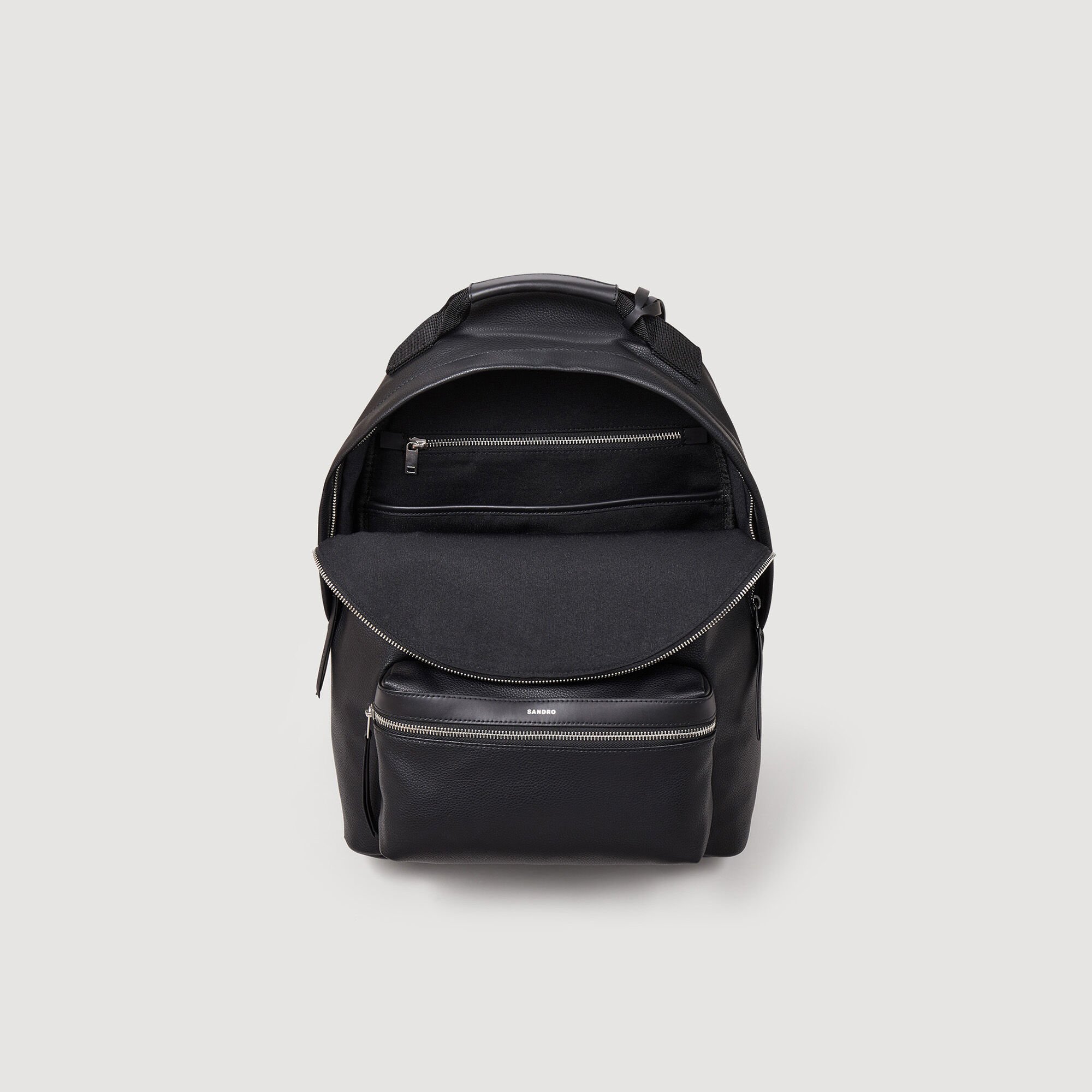 Sac en toile top enduite
