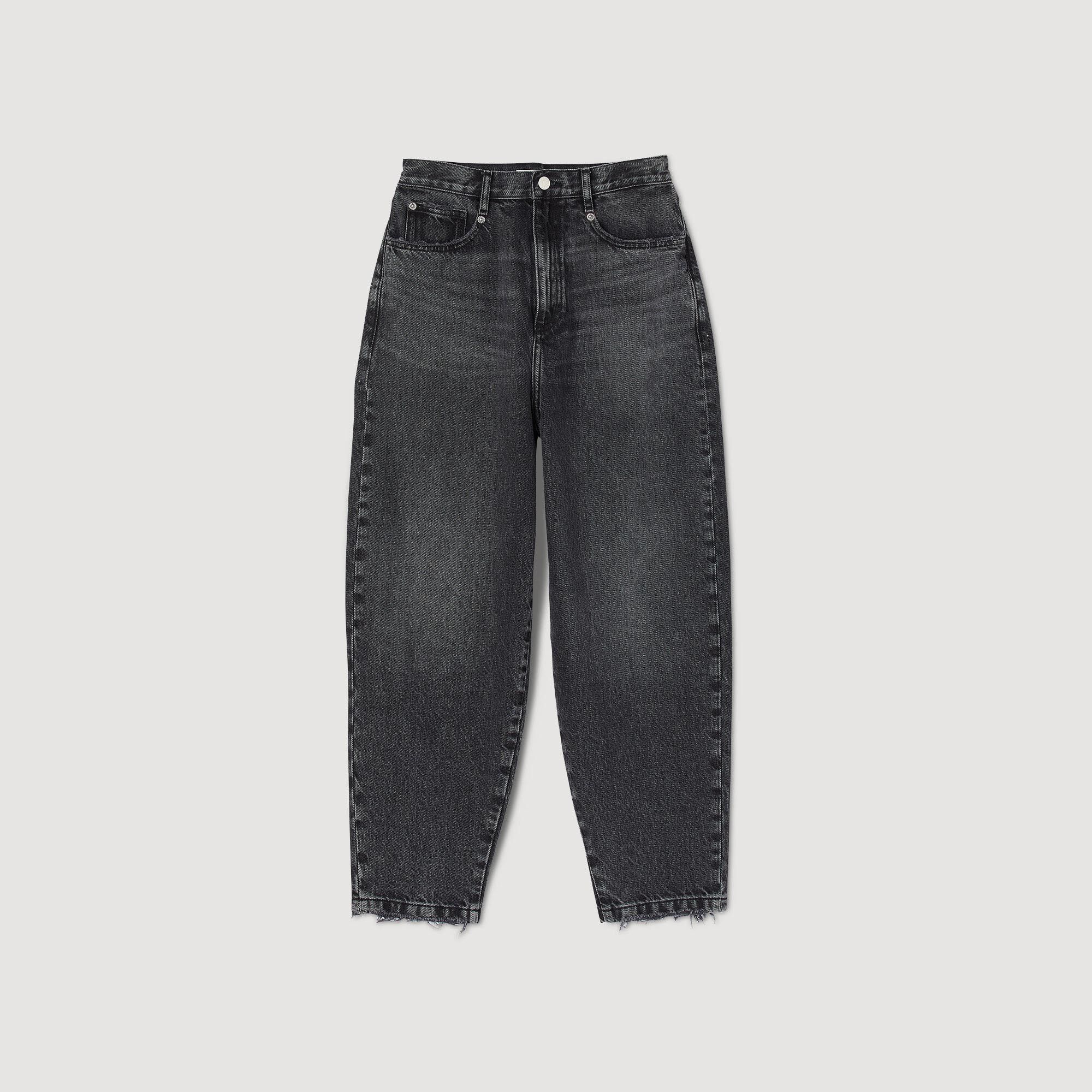 Un jean noir outlet
