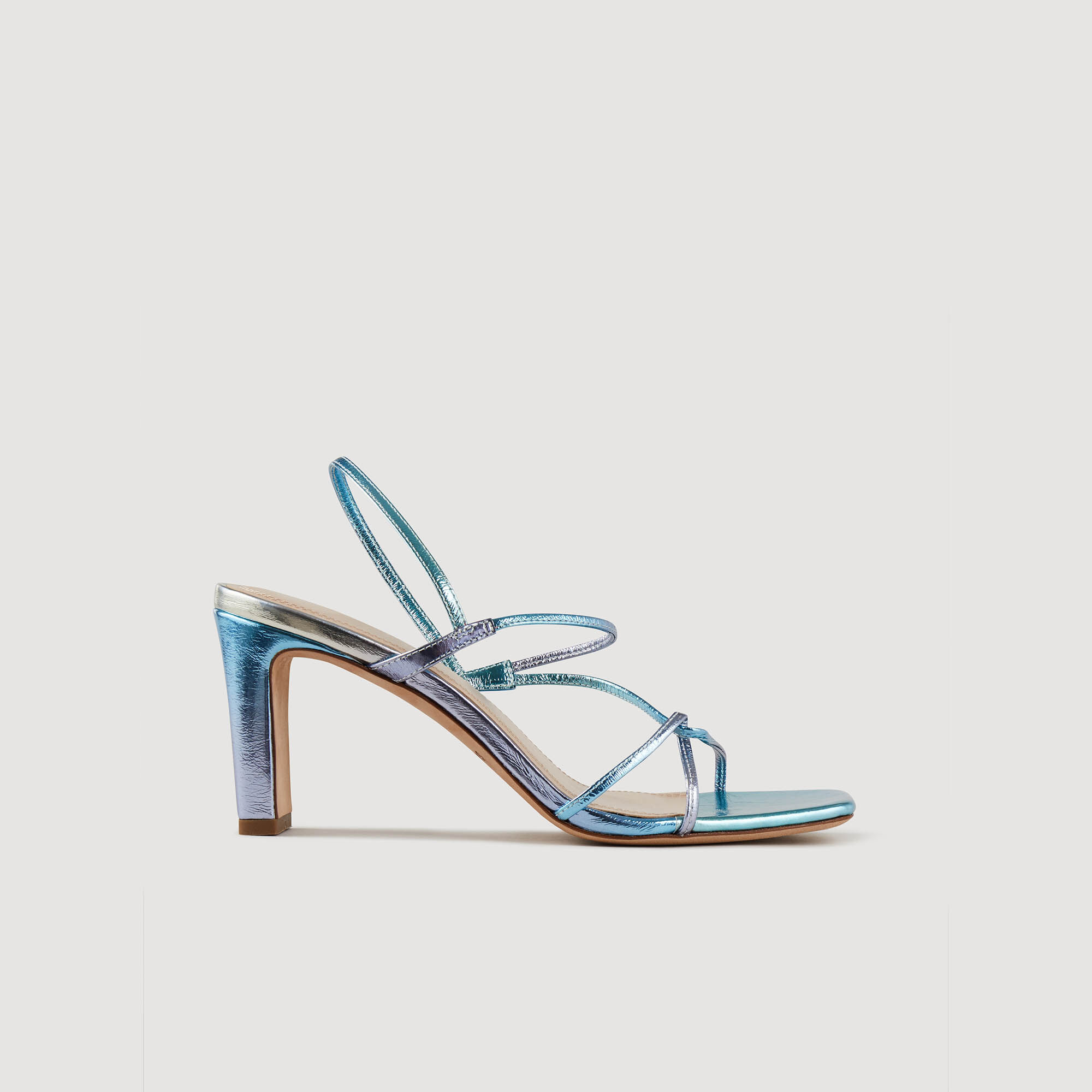 Sandales fines brides SFACH01114 Toutes les Chaussures