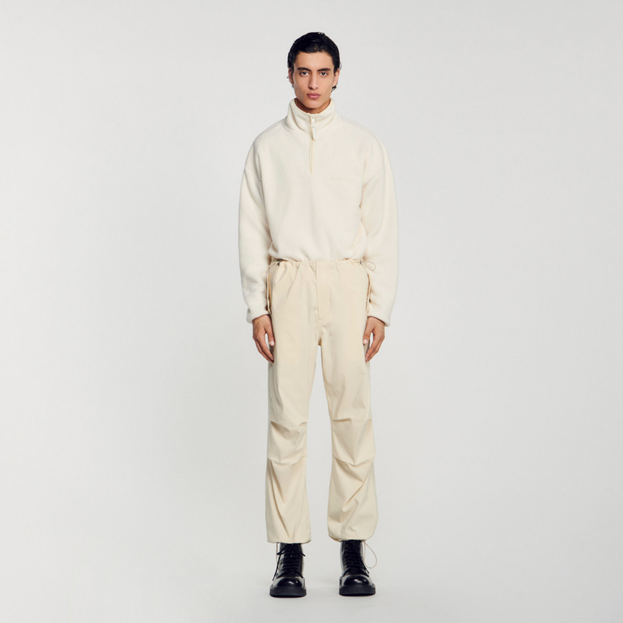 Pantalon store homme sandro