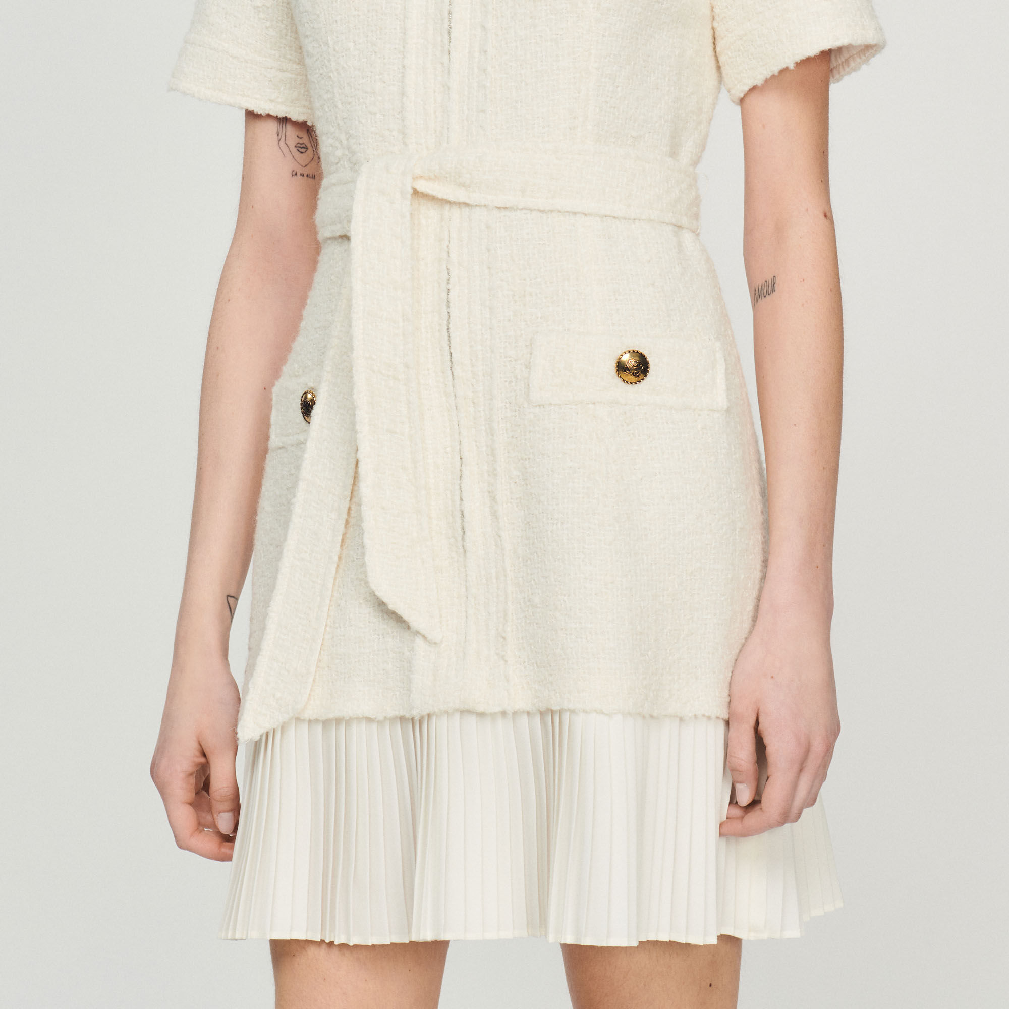 Robe cheap manteau sandro