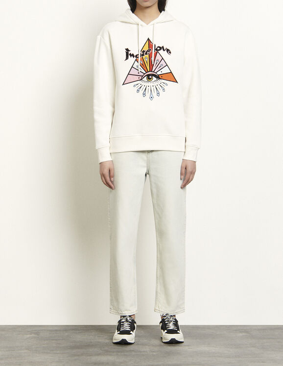 sweat shirt femme sandro