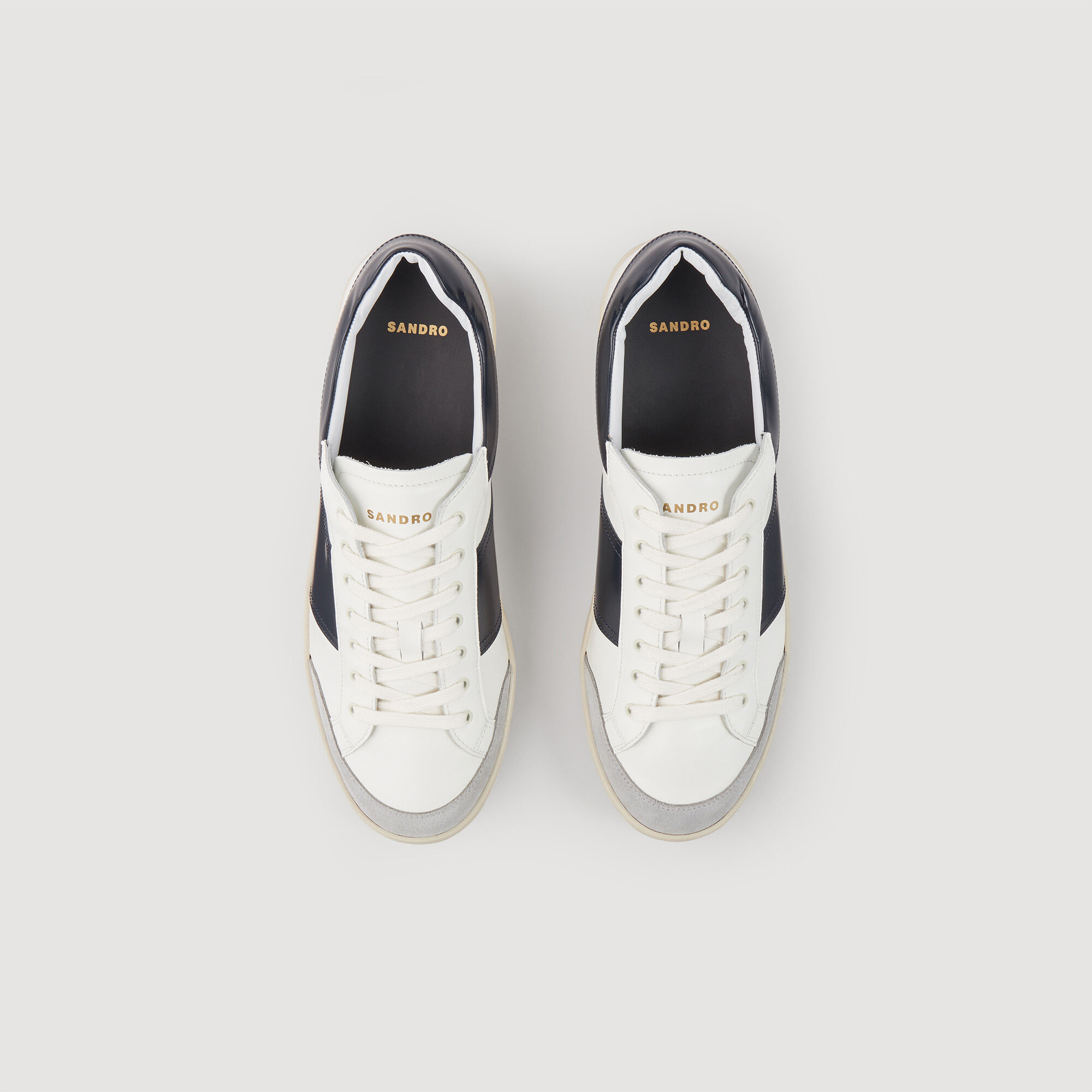 Sneakers basses SHACH00992 Collection Hiver Sandro Paris